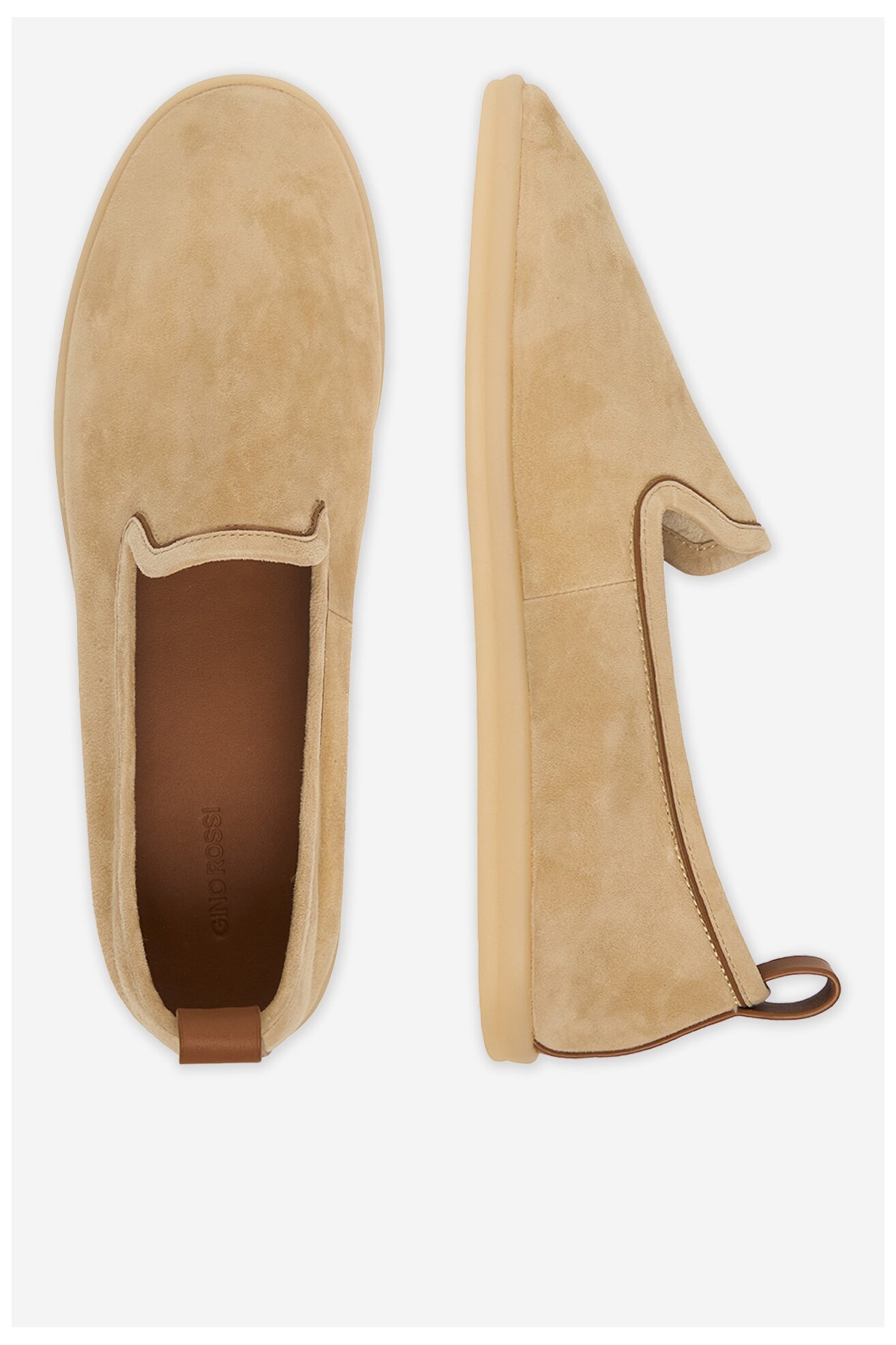 Półbuty Gino Rossi C-LT70-1 Beżowy