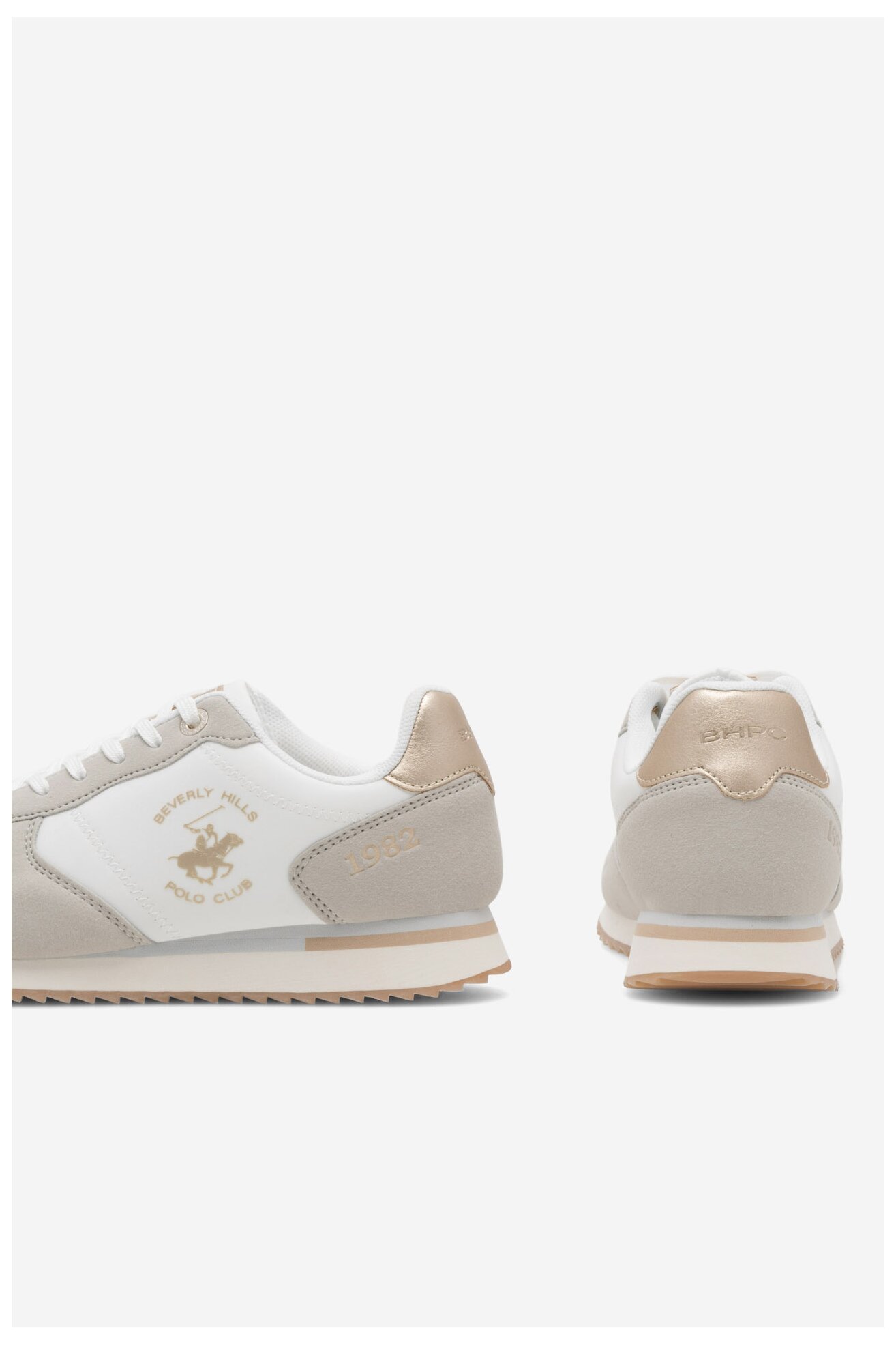 Sportovní obuv Beverly Hills Polo Club W-VSS24003 BÍLÁ