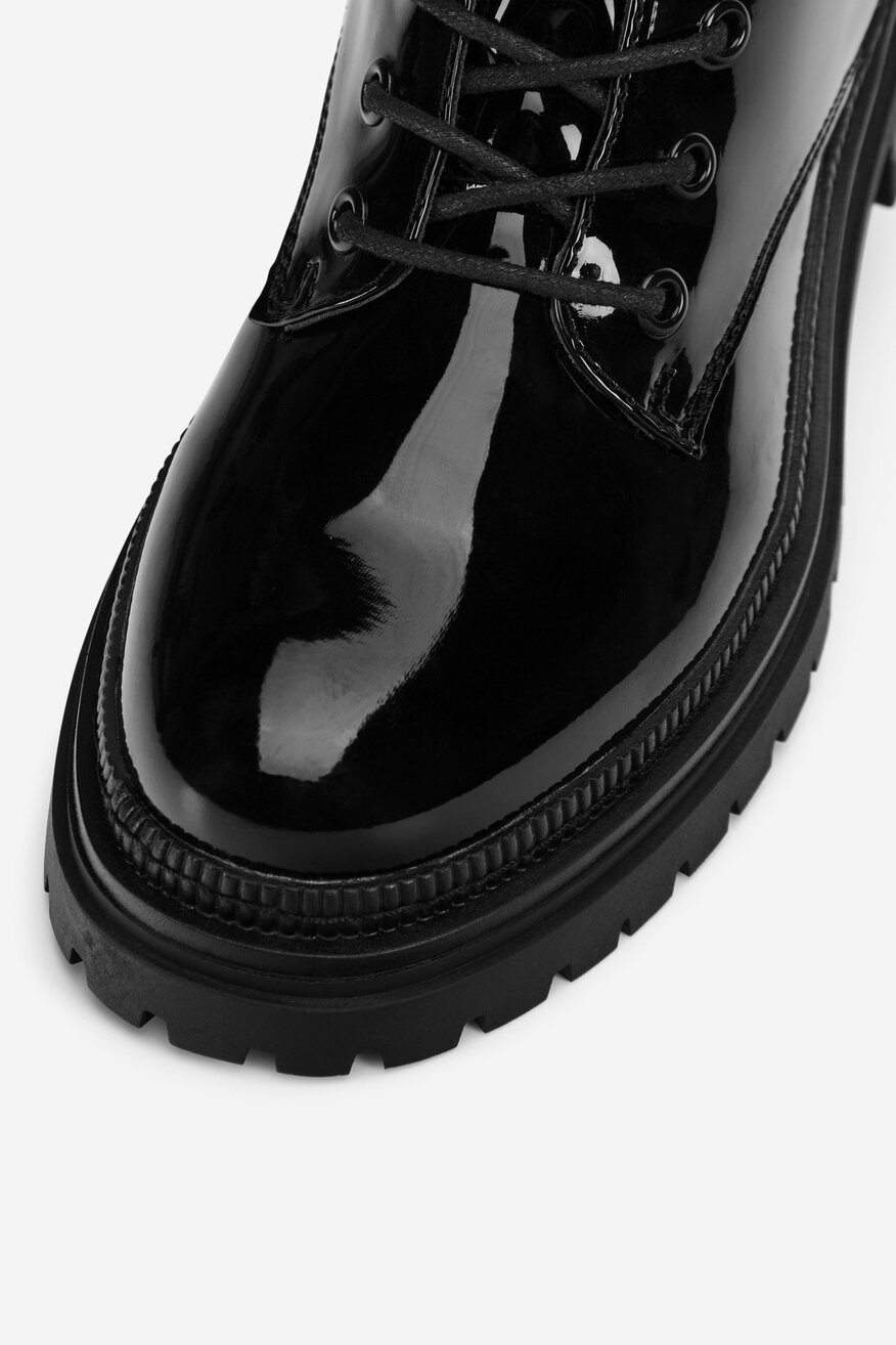 DeeZee - Trzewiki lakierowane - 5905588841333