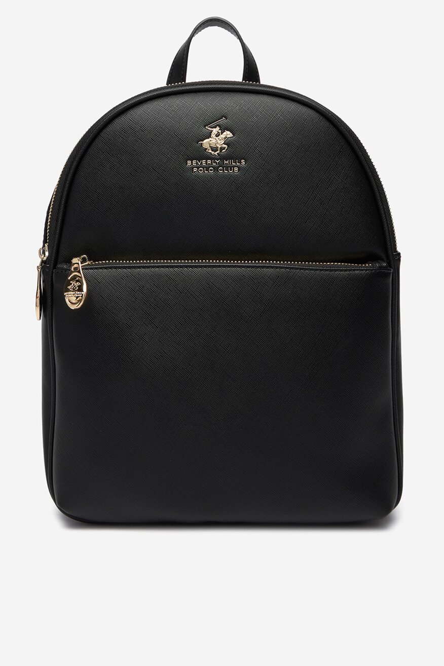 Hátizsák Beverly Hills Polo Club FEKETE - 5906751522370