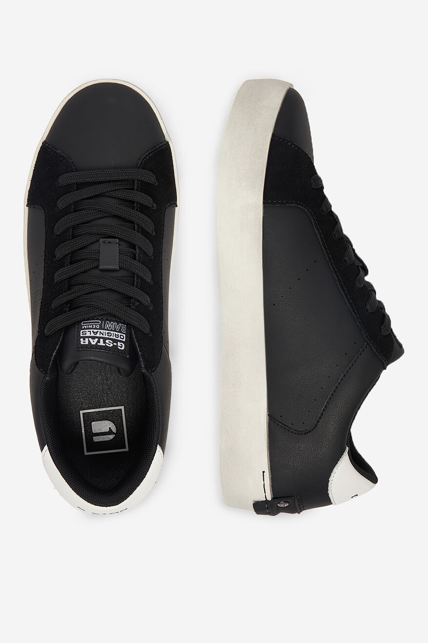 Sneakerși G-STAR RAW NEGRU - 5906751354261