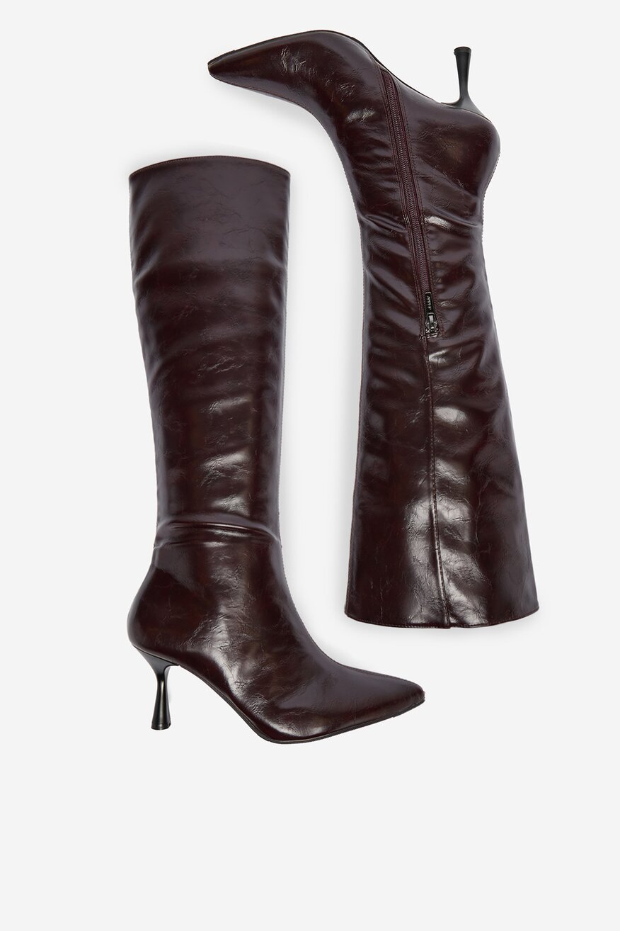 
                Чобіт Jenny БОРДОВИЙ - 5906751400647