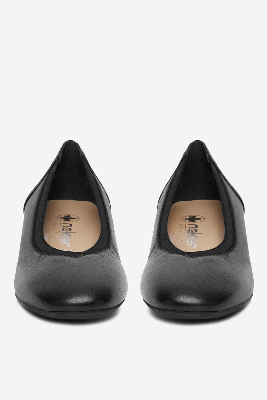 
                Елегантни обувки Rieker ЧЕРЕН - 5906751482612