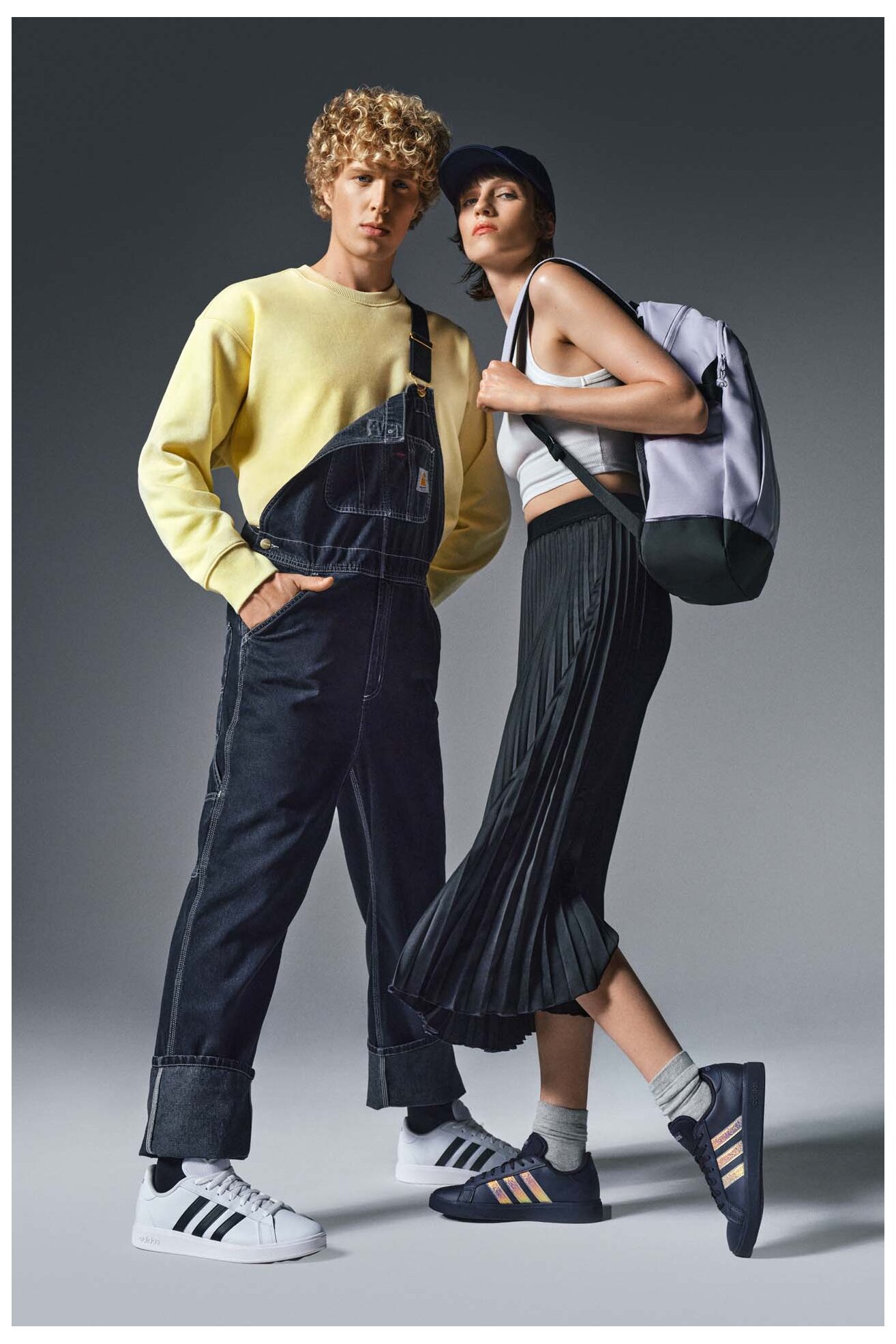 Sportcipő adidas GRAND COURT BASE 2.0 GW9250 FEHÉR