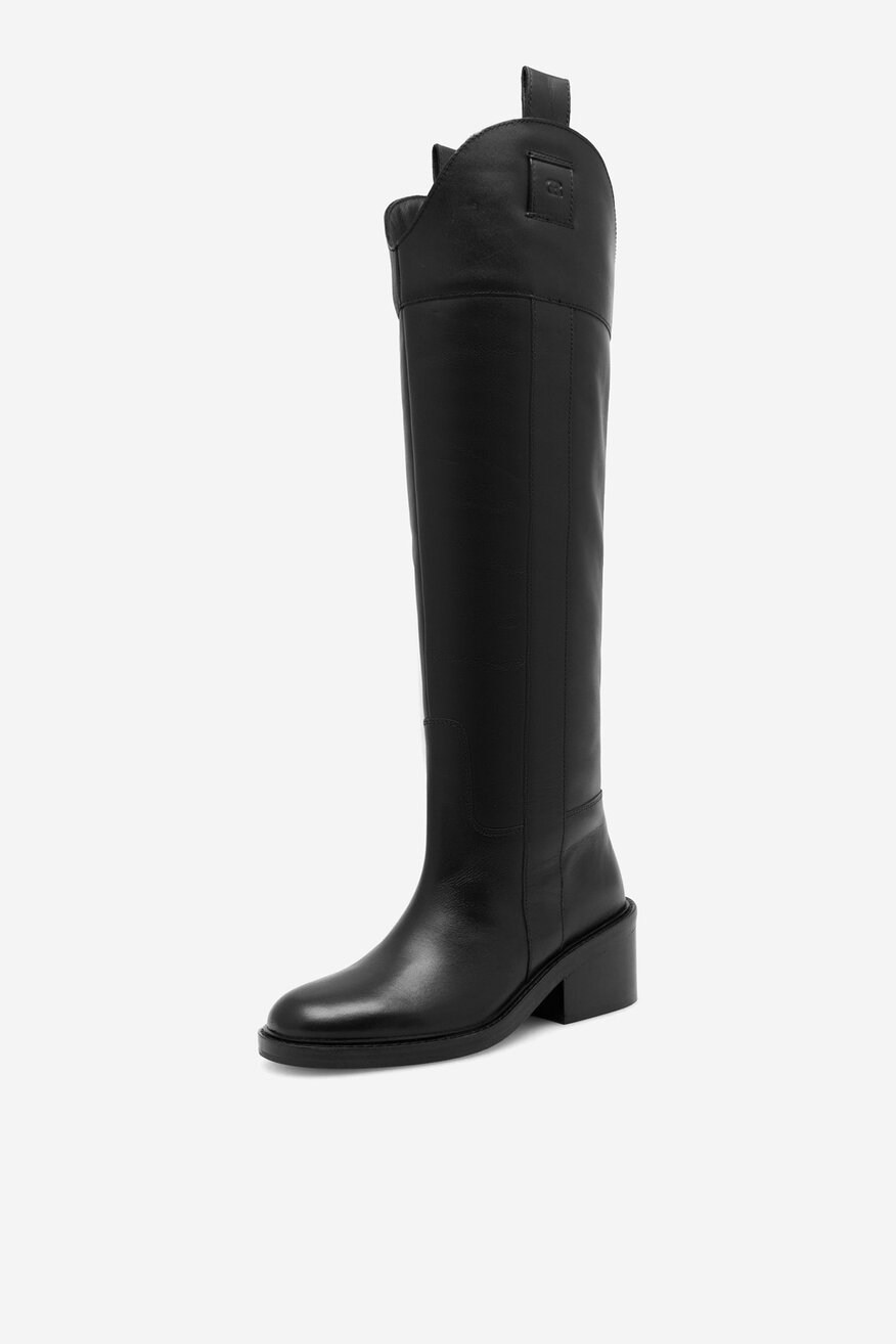 
                Gino Rossi - Kozaki skórzane - 5905588005094