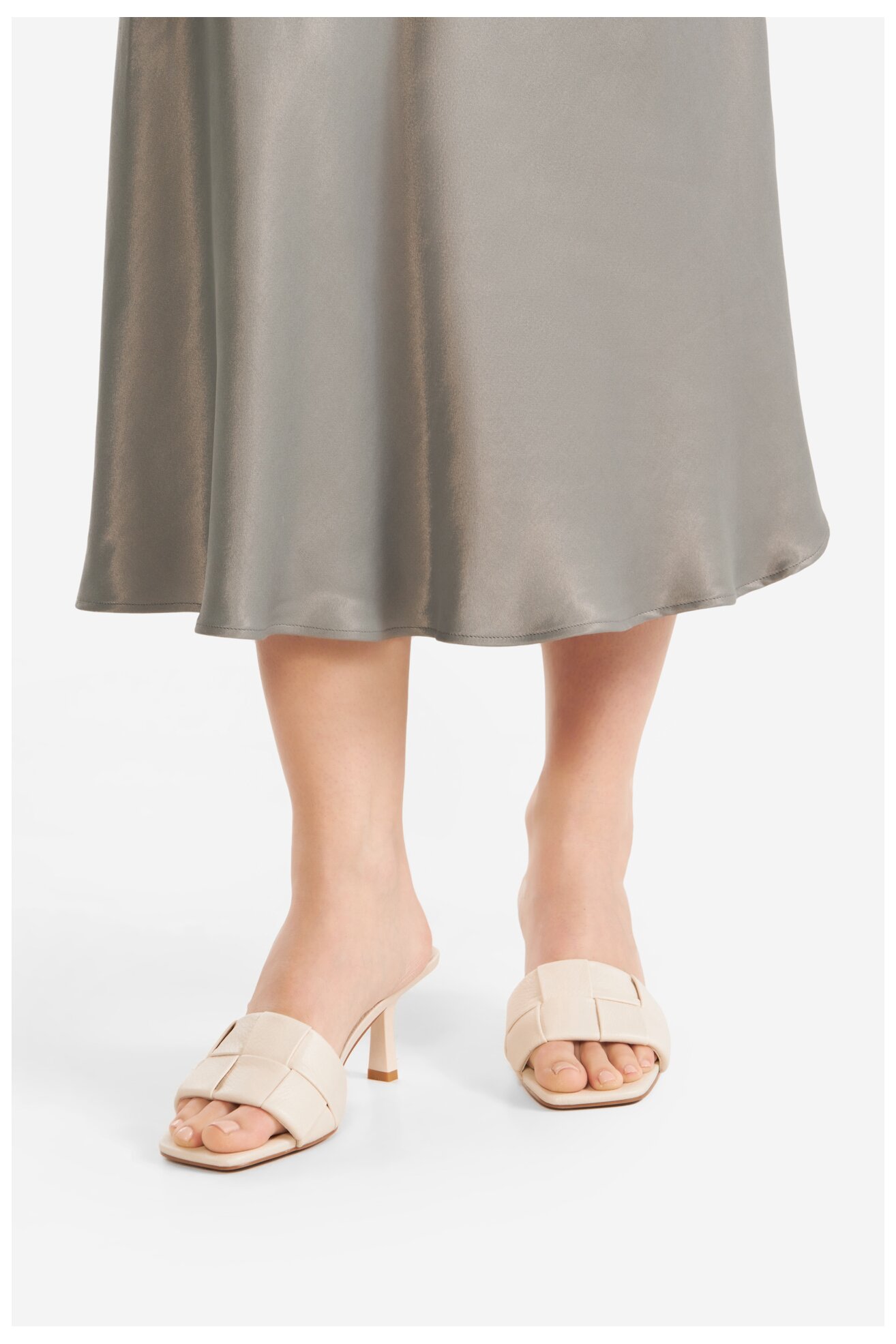 Klapki Jenny RZ45505413 Beżowy