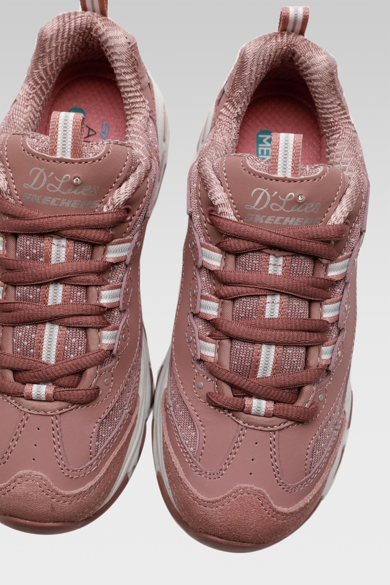 Obuwie sportowe Skechers 13142 MVE Różowy