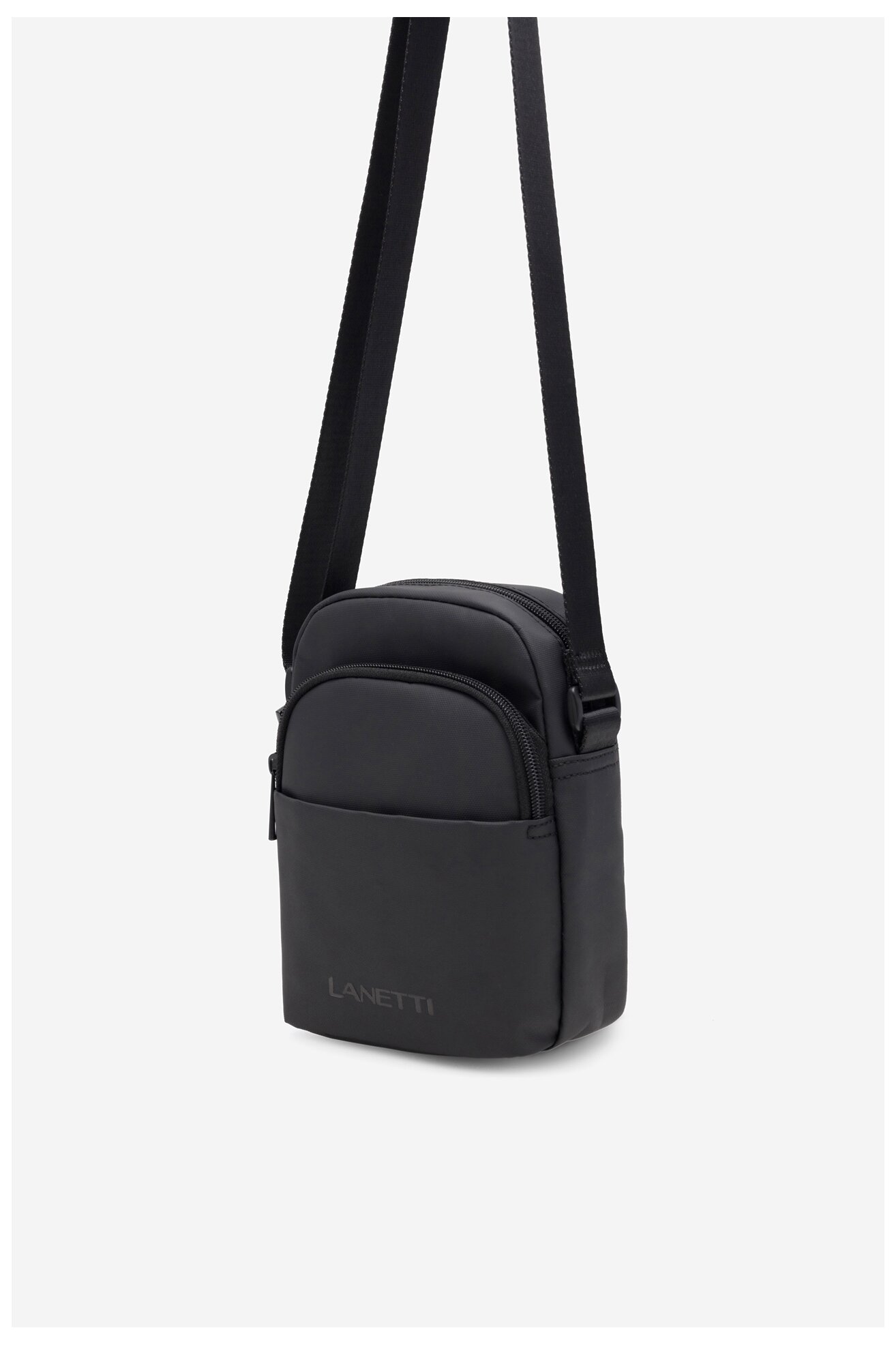 Torba męska Lanetti LAN-K-014-04R Czarny