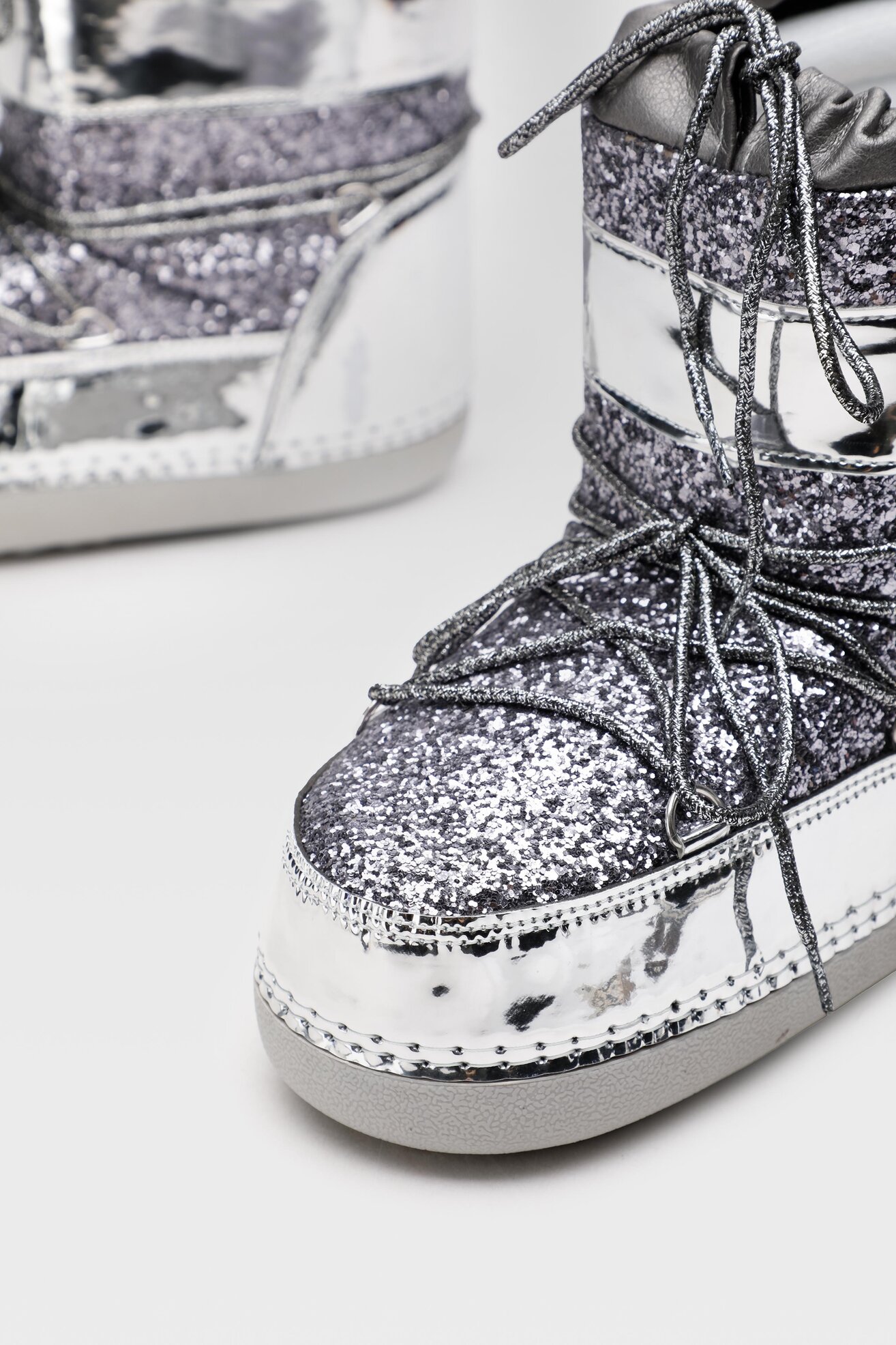 Bokacsizma DeeZee NS6596-01 EZÜST