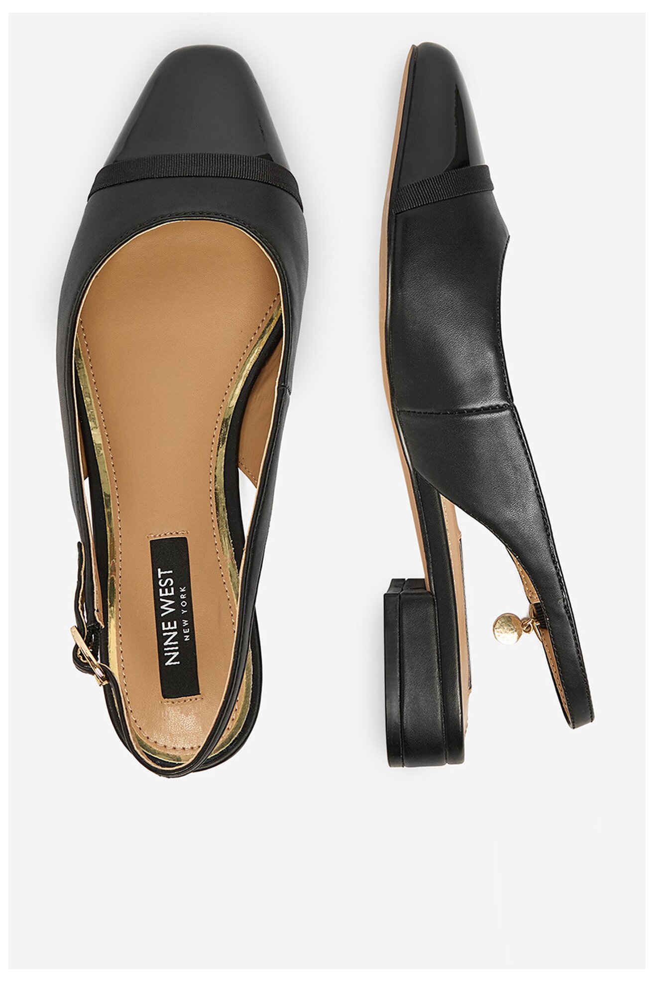 Балетки NINE WEST SY2124 ЧОРНИЙ