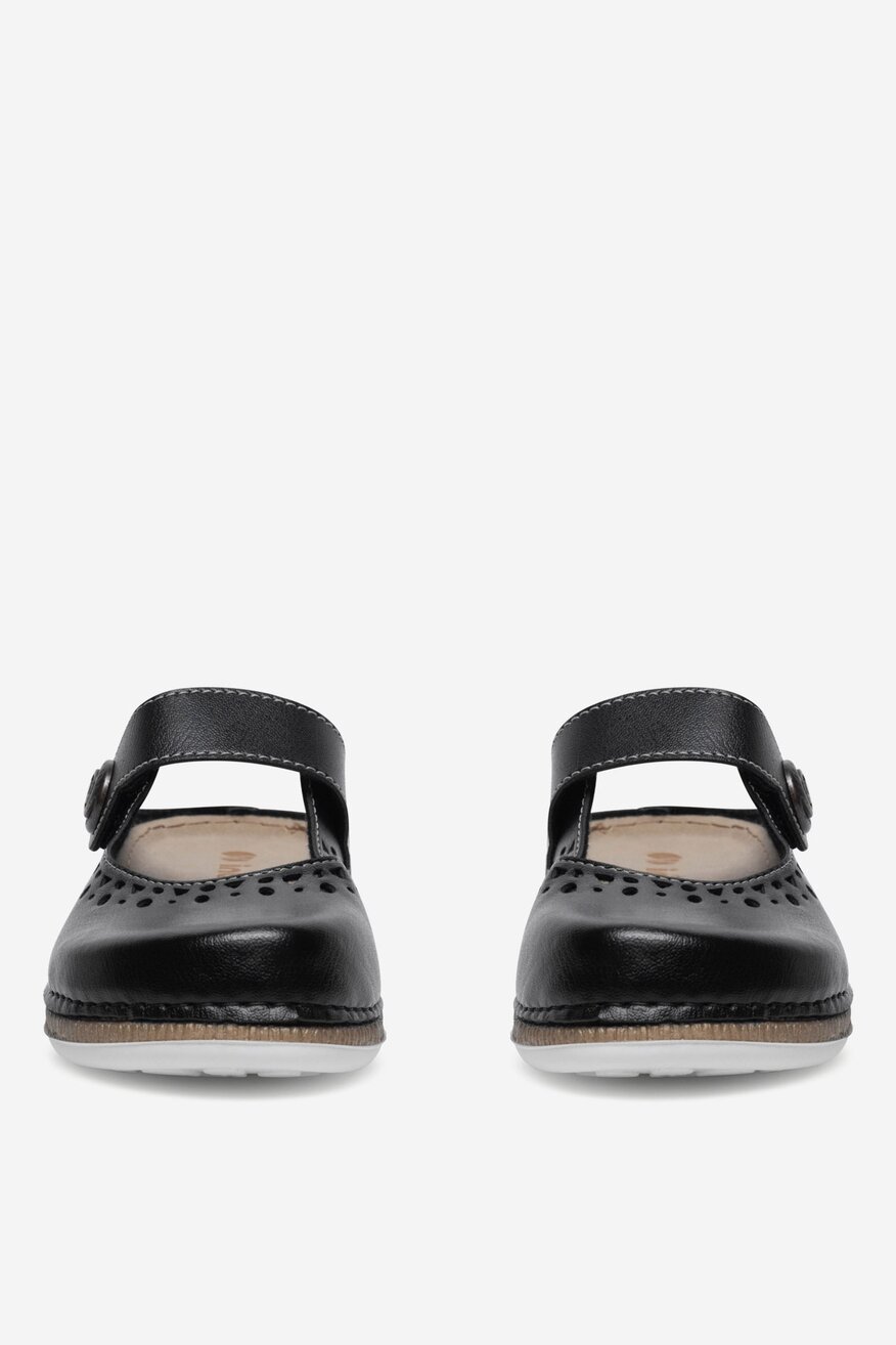 Șlapi Inblu NEGRU - 5905588536772