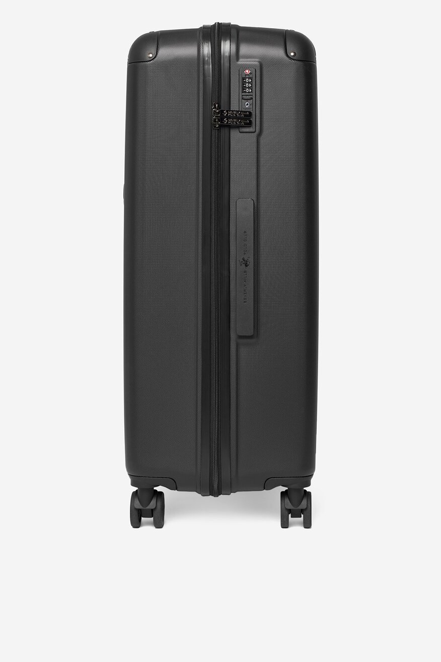 Valiză Beverly Hills Polo Club NEGRU - 5906751529317