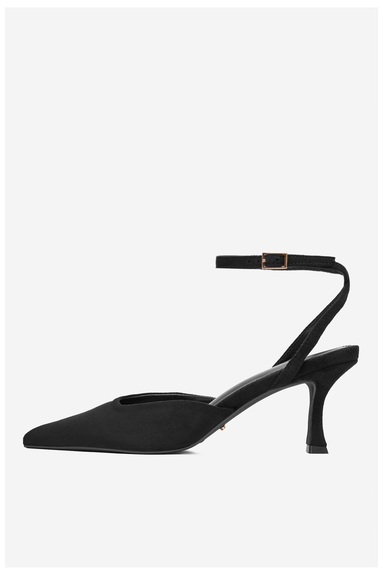 Cipele na štiklu DeeZee CEO-CWBFS11610 CRNA