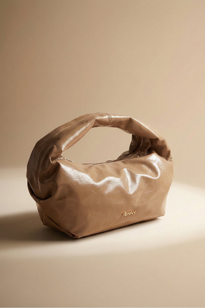 
                Сумка З Ремінцем Jenny СВІТЛО-БЕЖЕВИЙ - 5906751265086