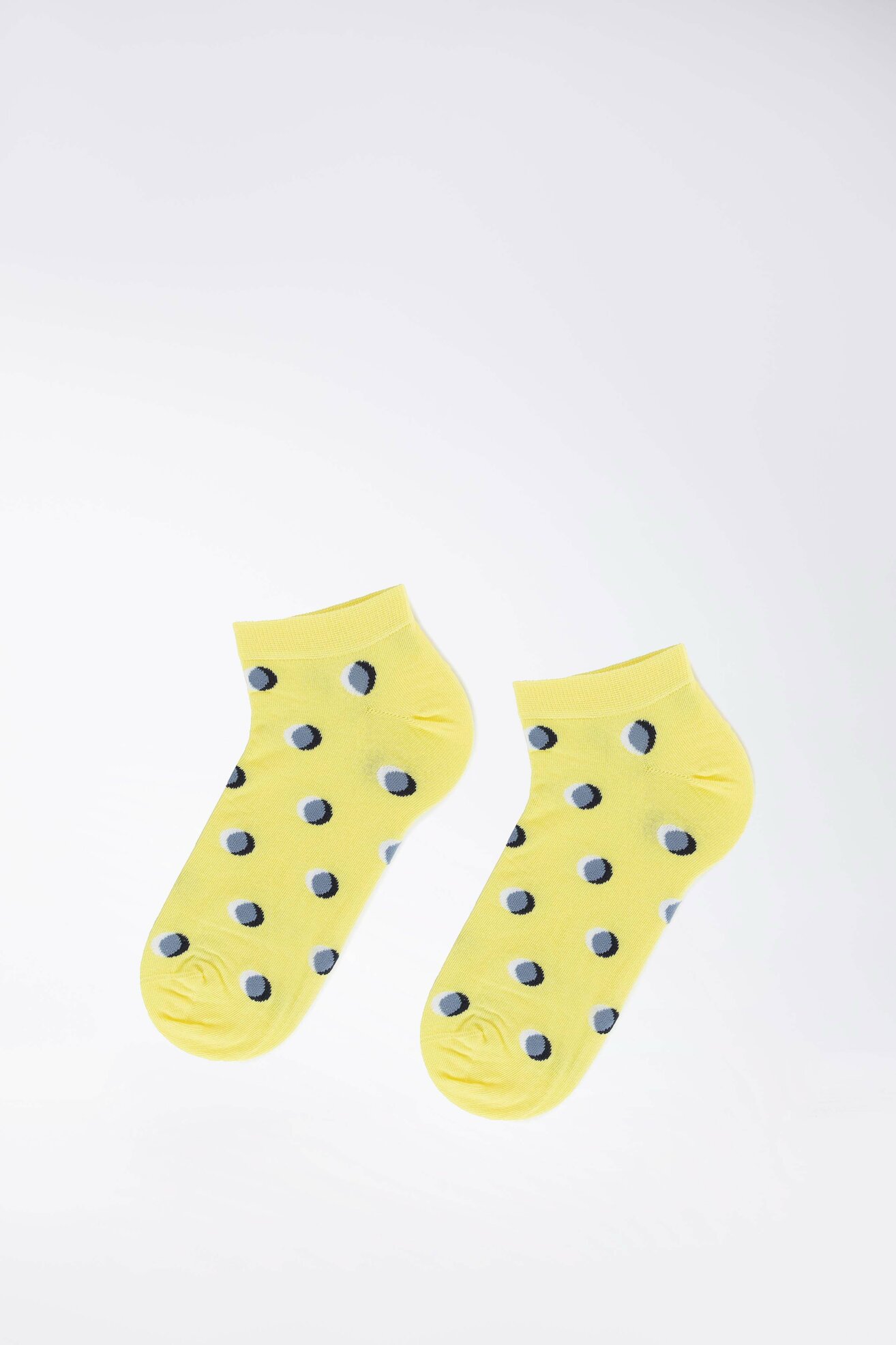 Skarpetki ACCCESSORIES SKARPETY MĘSKIE 069 UW007 Żółty