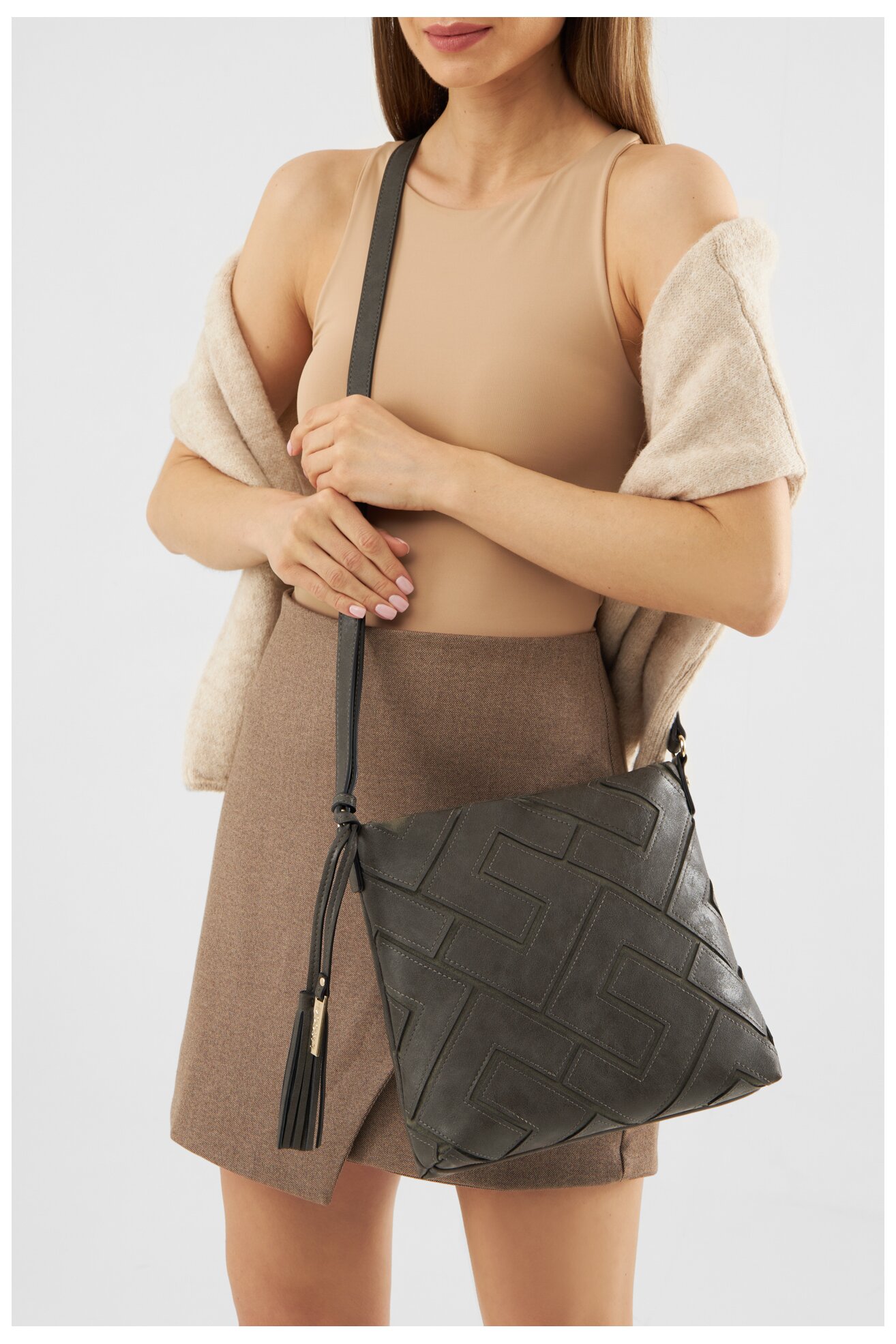 Torebka Lasocki MLP-E-024-05 Szary