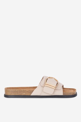 Шльопанець Badura CSS5098-01 БЕЖЕВИЙ