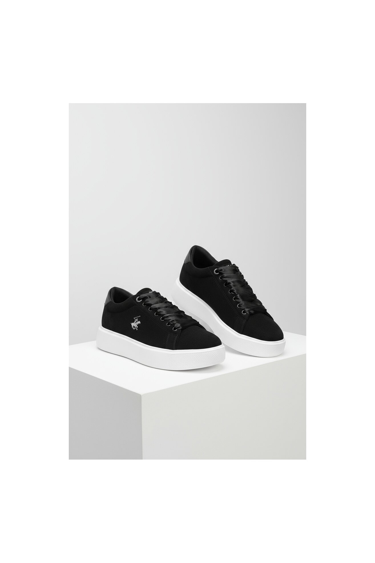 Sneakers Beverly Hills Polo Club CEO-V12-712Z Czarny