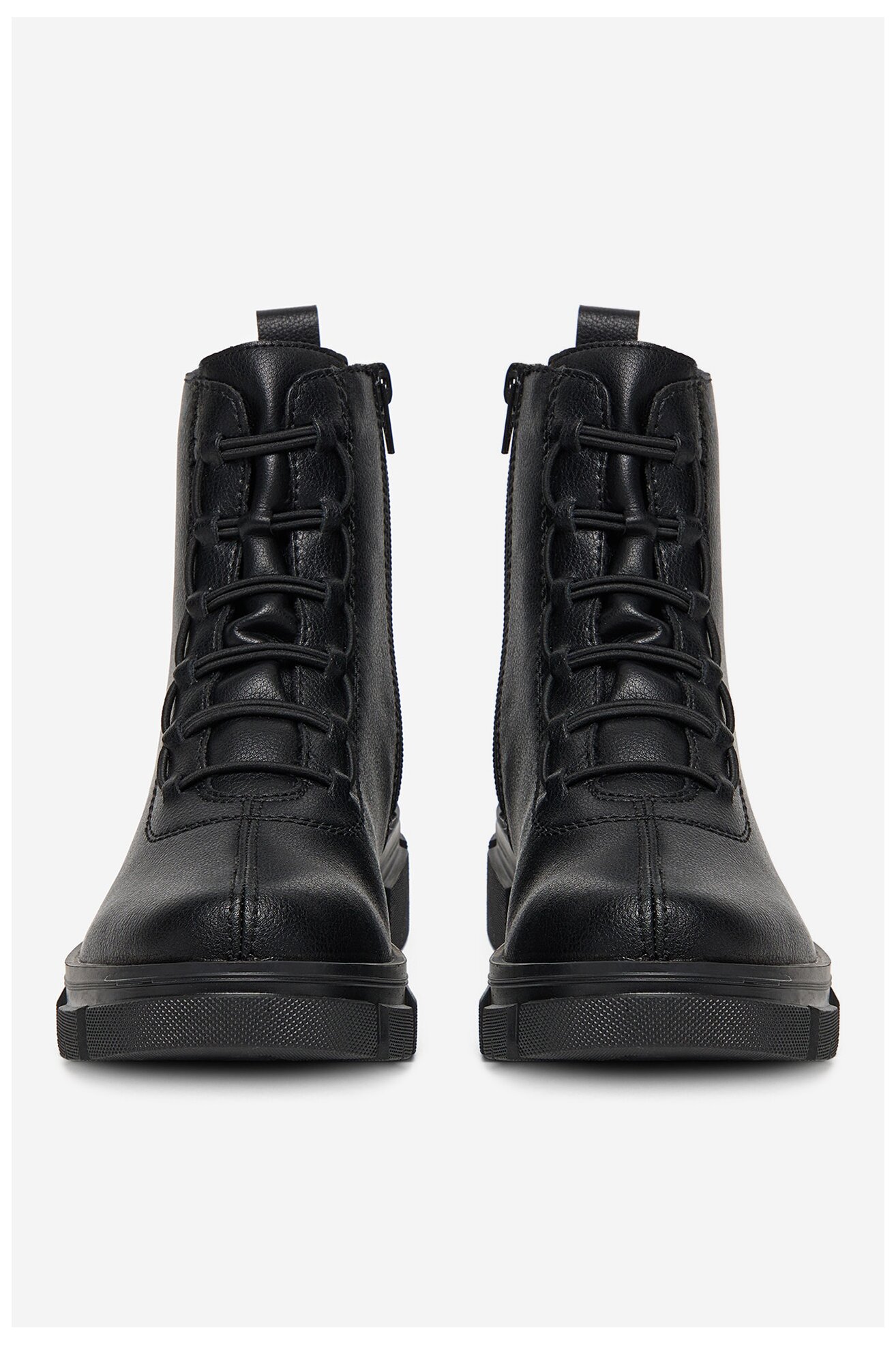 Bocanci Rieker Y7150-00 NEGRU