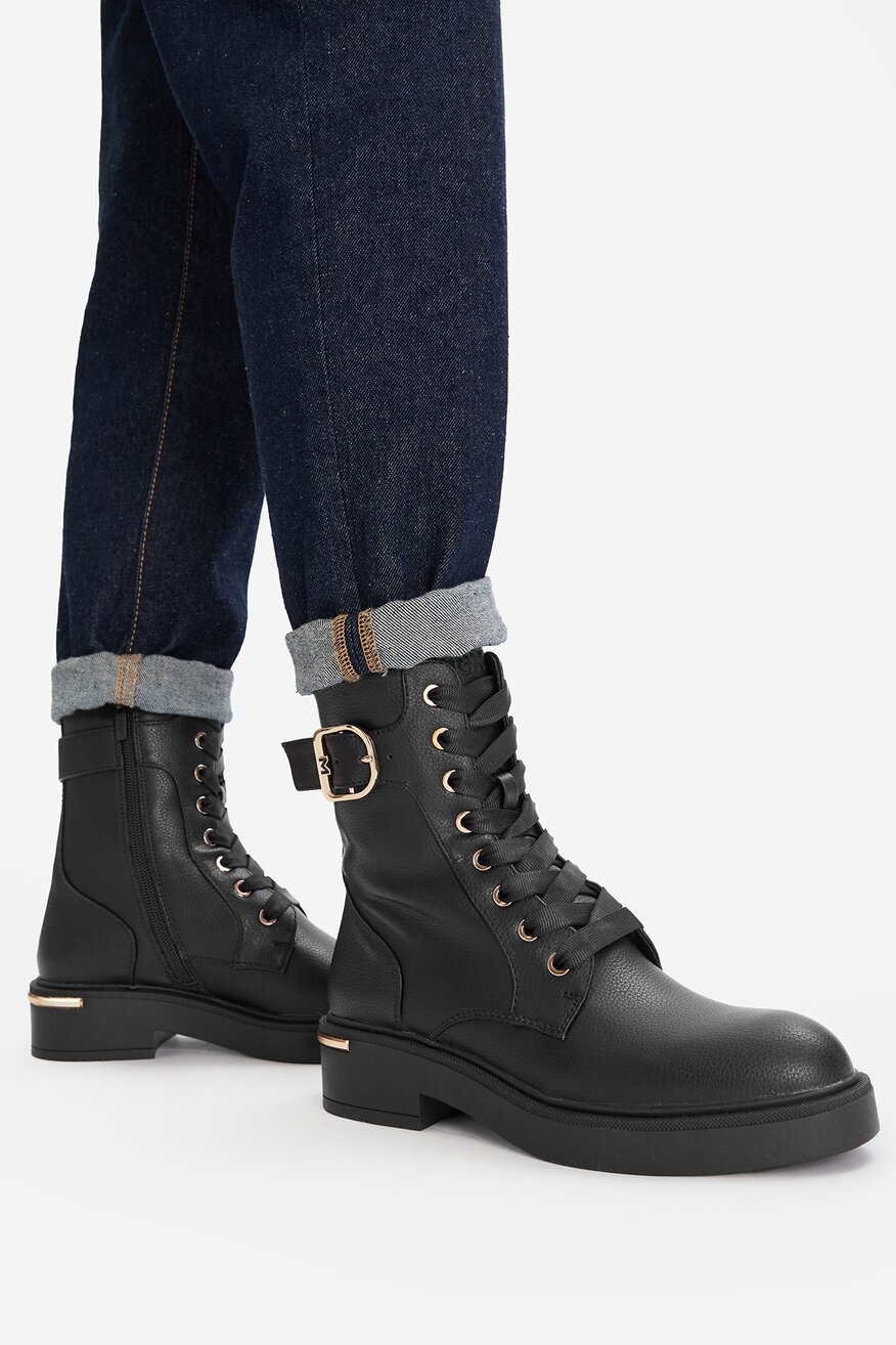 
                        Trzewiki Mexx CEO-MI001713543W Czarny - 5906751349298