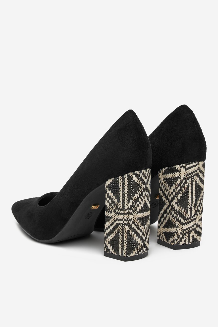 Pantofi cu toc DeeZee MIX - 5906751108109