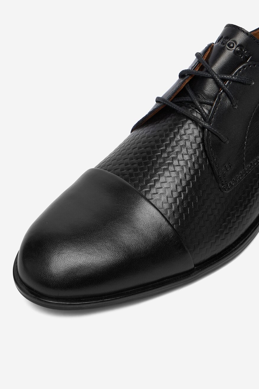 
                        Półbuty Lasocki CEO-RIO-GRANDE-20 MB Czarny - 5906751567562