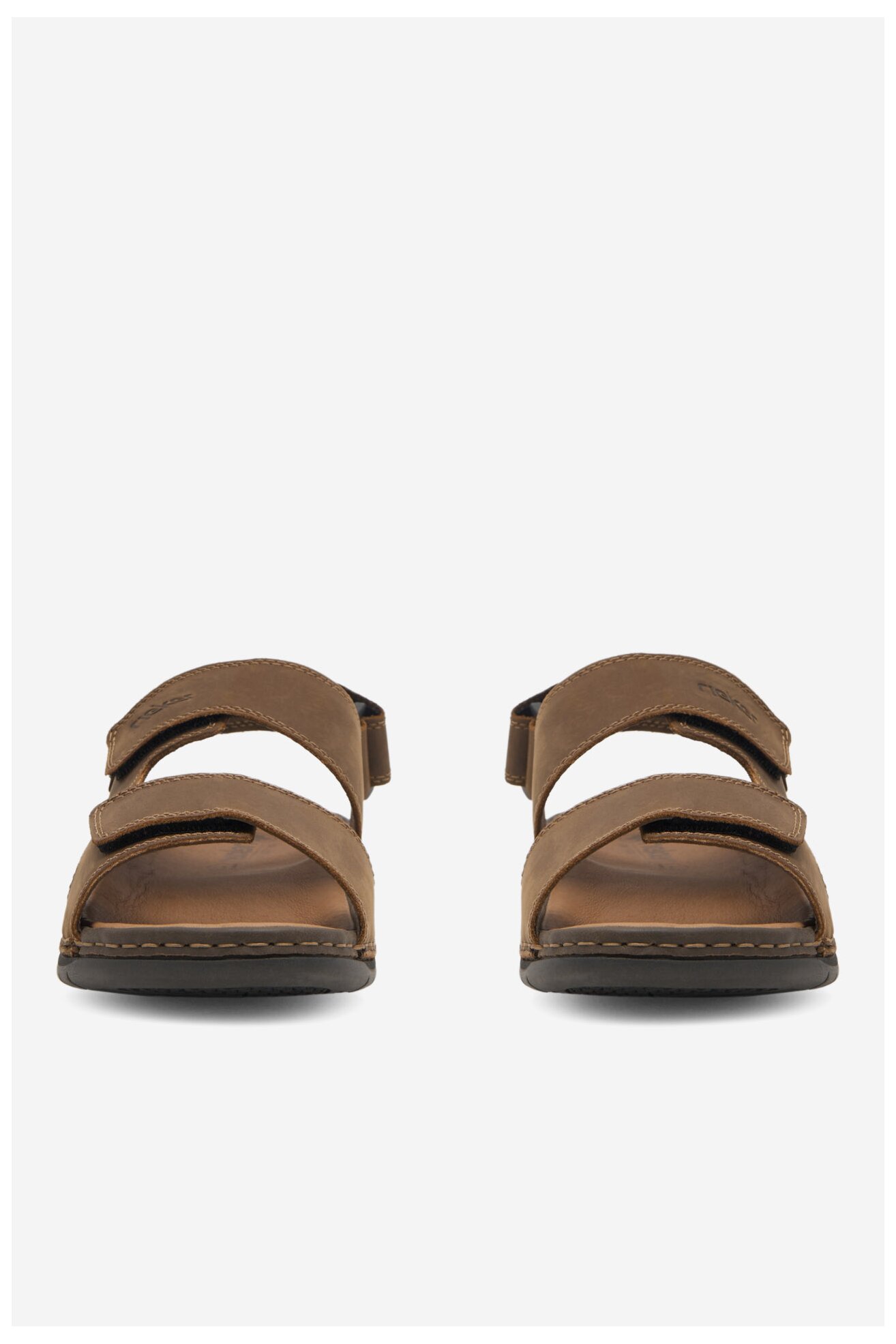 Sandały Rieker 25558-25 Brązowy