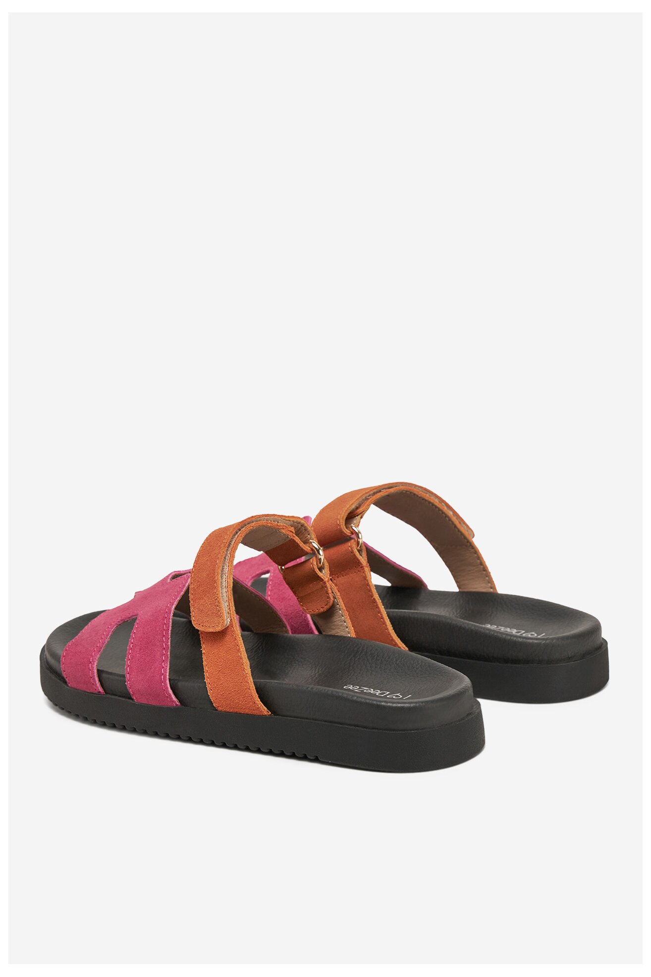 Klapki DeeZee DZ-S1 Pomarańczowy