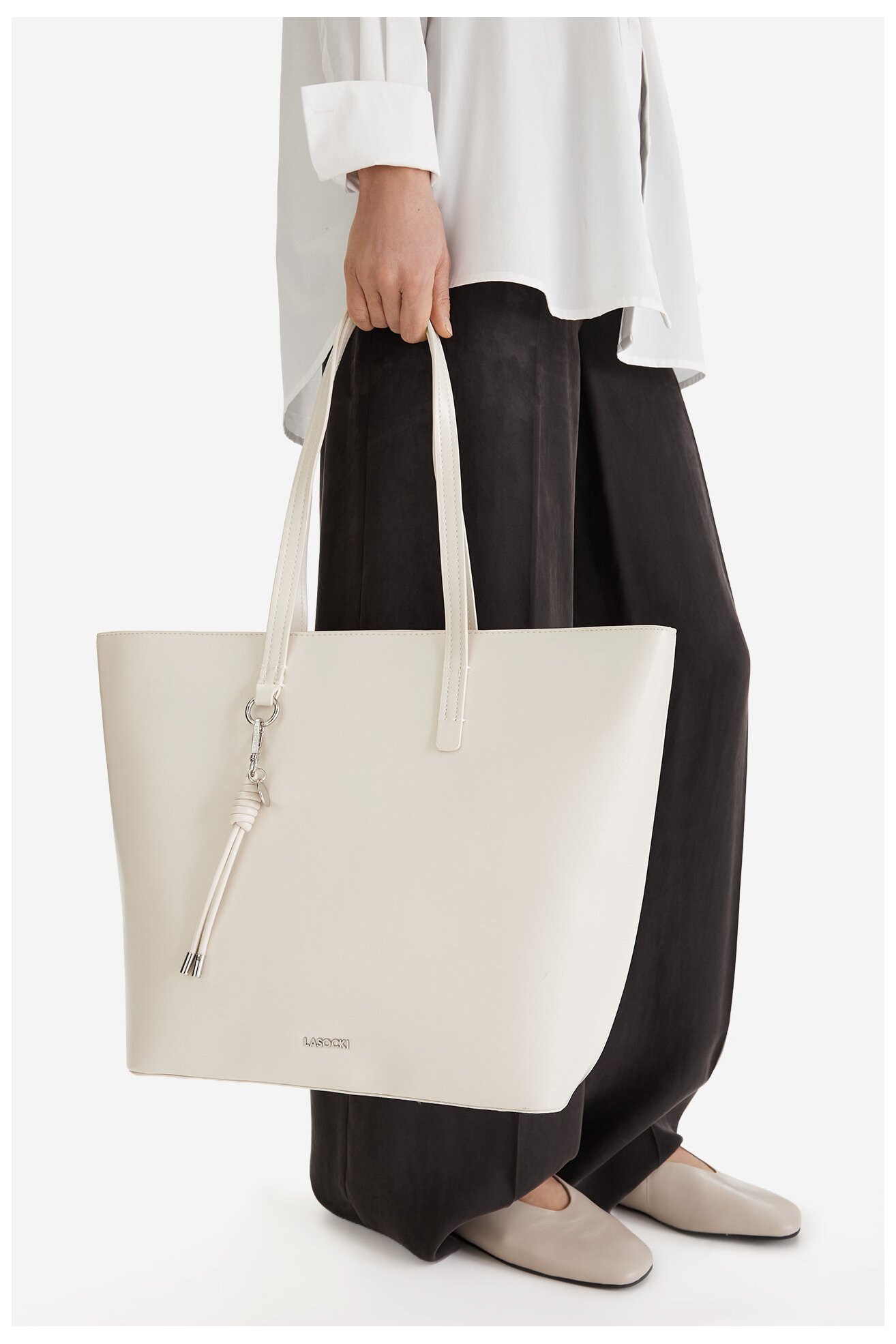 Сумка З Ремінцем Lasocki CEO-LSK-X-002-09 ІВОРИ