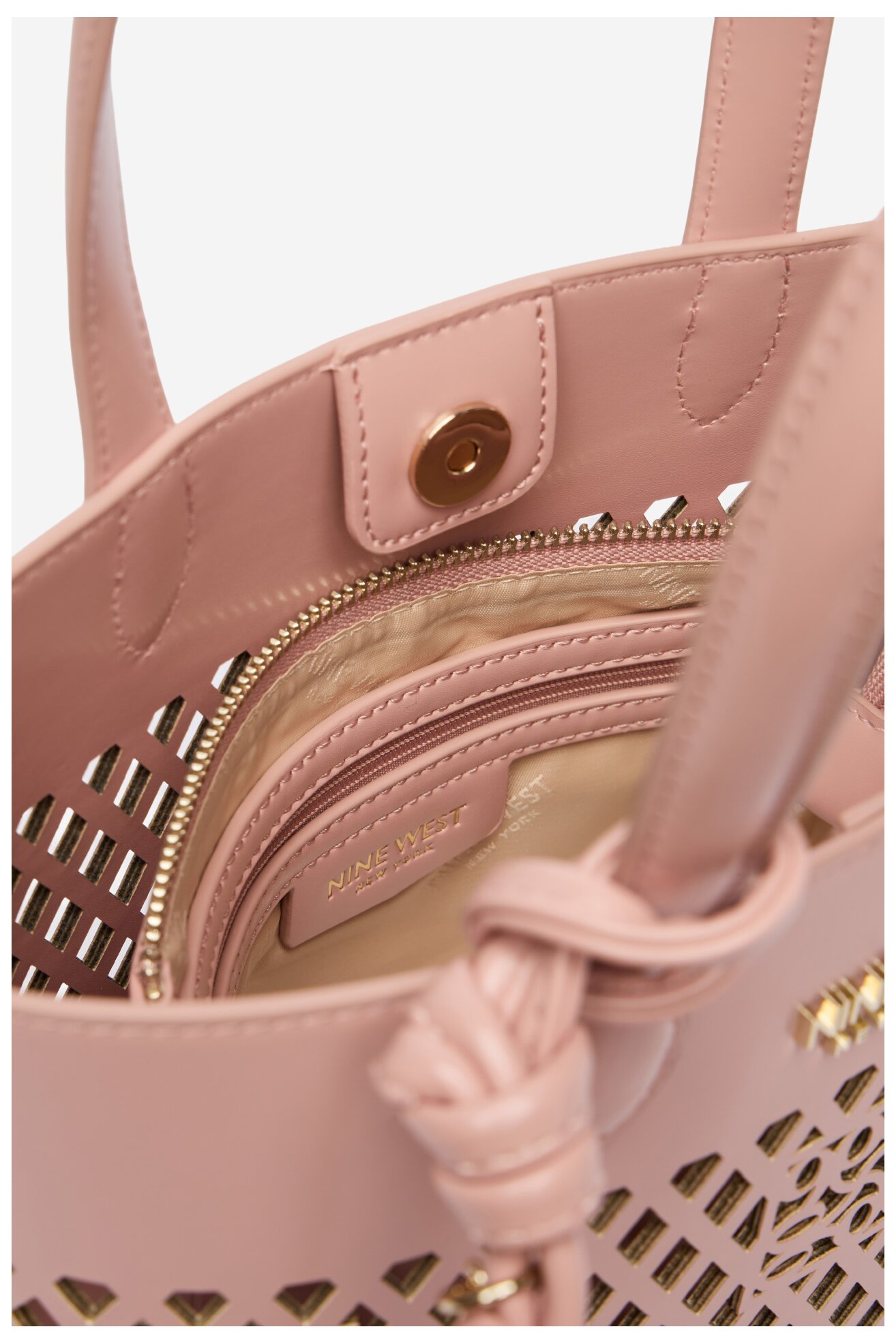 Torba NINE WEST CEO-ESSEX LIGHT-LDA8698A ROZE