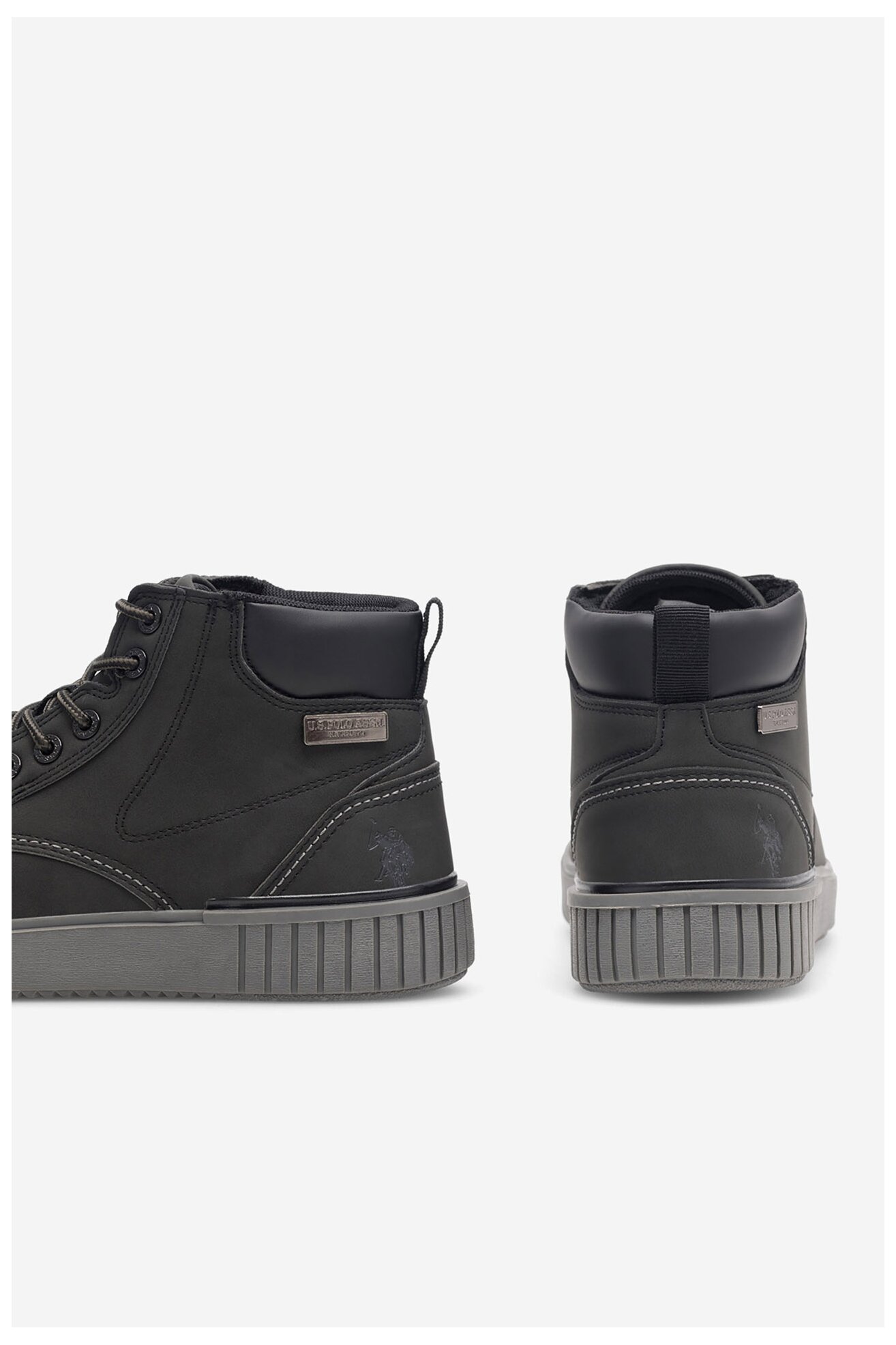 Боти U.S. POLO ASSN. PYRO002M/CUY1 ЧЕРЕН