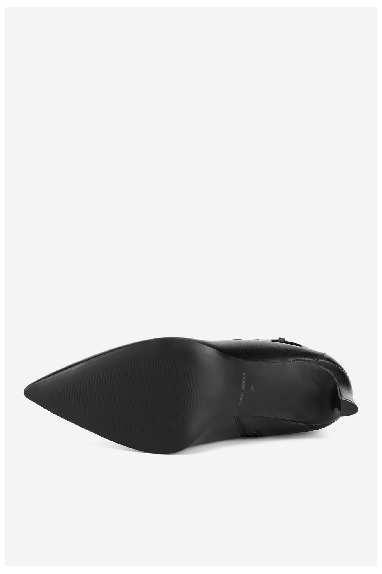 Botki Gino Rossi FLORIA-116035 Czarny