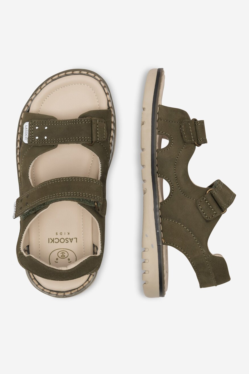 
                Сандалі Lasocki Kids ХАКІ - 5905588554592