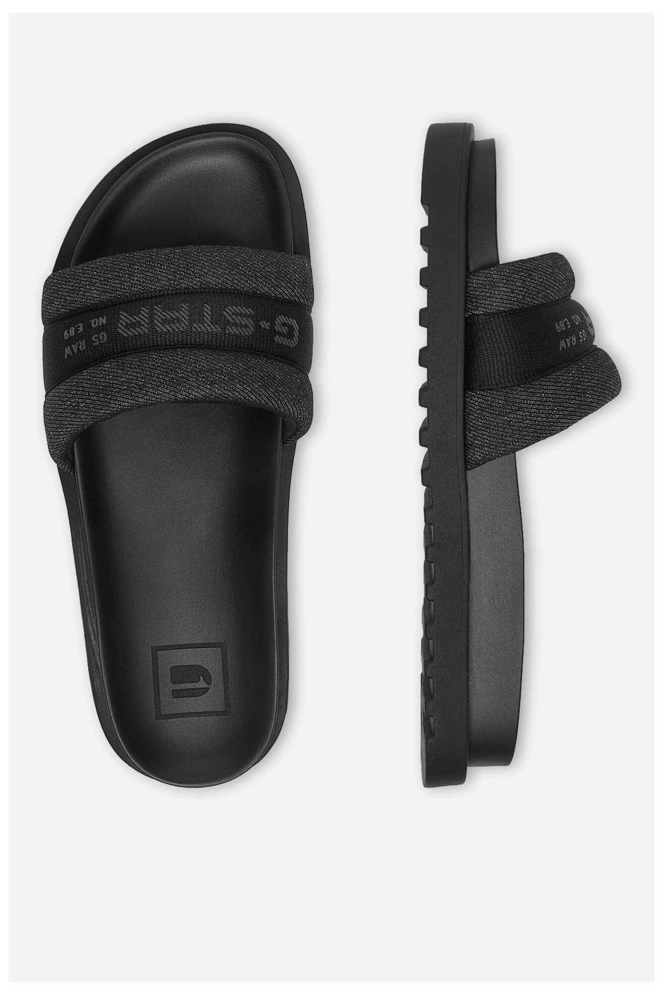 Klapki G-STAR RAW CEO-COLSI Czarny