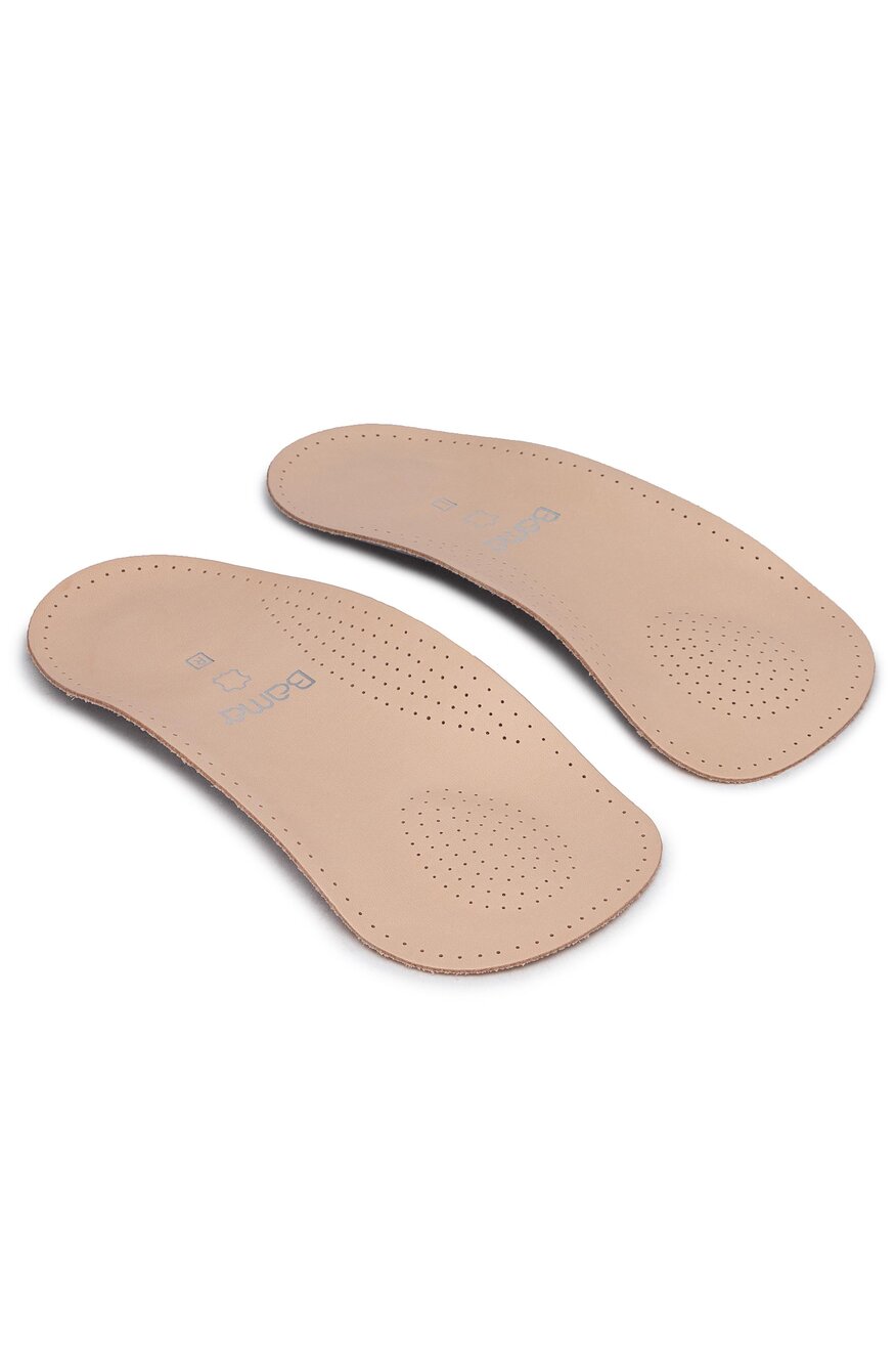 
                BAMA - Wkładki do butów skórzane, Wkładki profilowane skórzane - 4053201001013