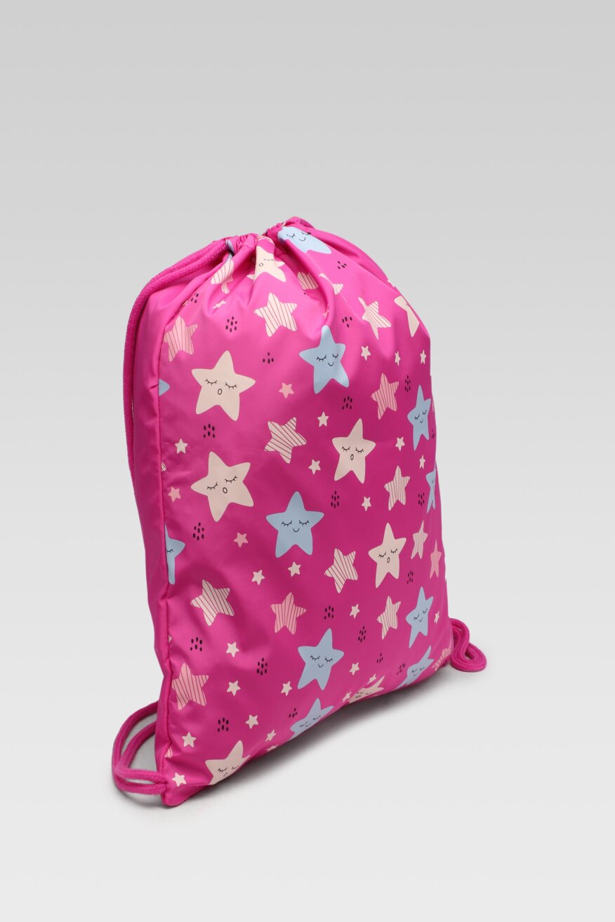 
                Nelli Blu - Worek różowy - 5903698669045