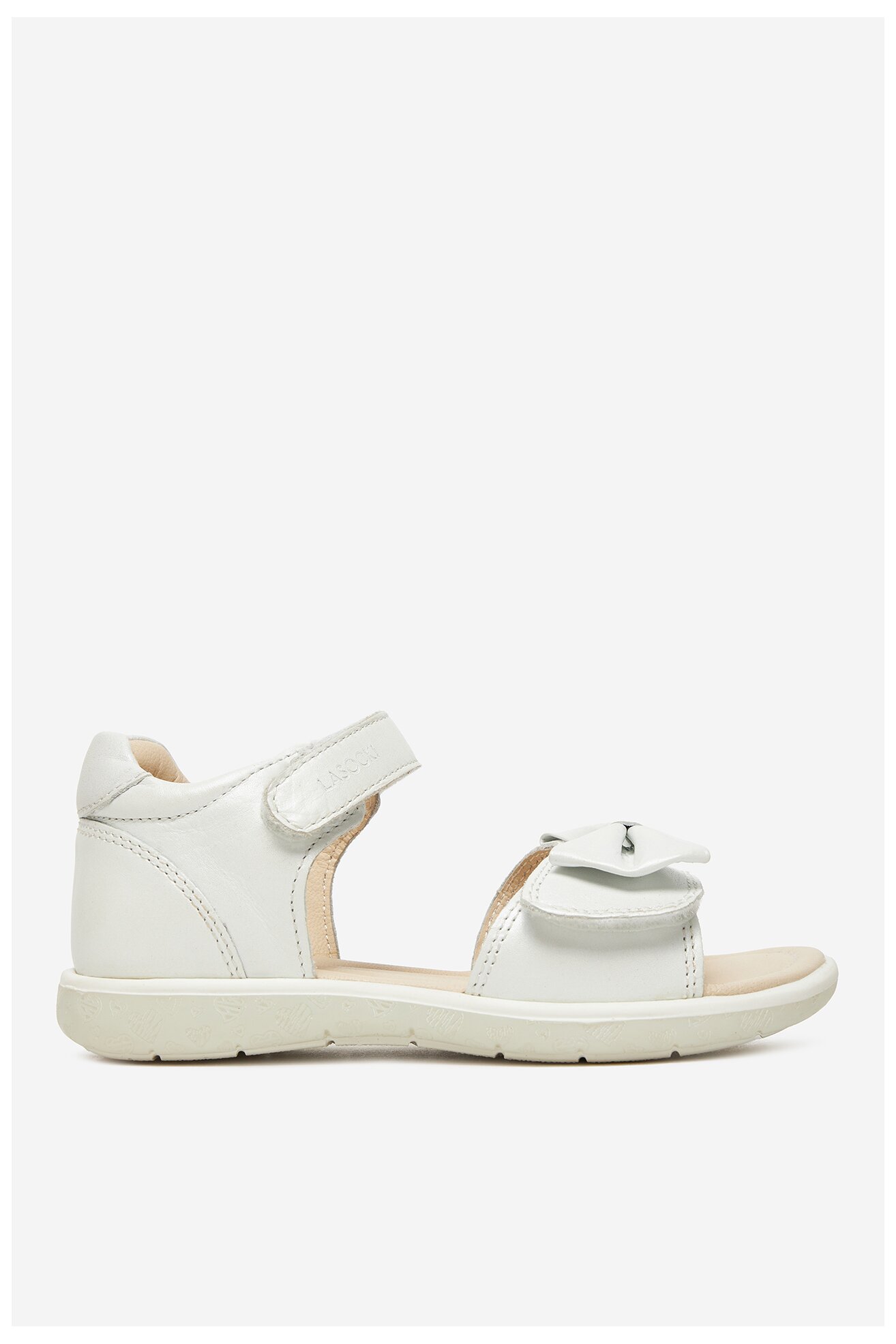 Сандали Lasocki Kids HEART CI12-2854-02B БЯЛ