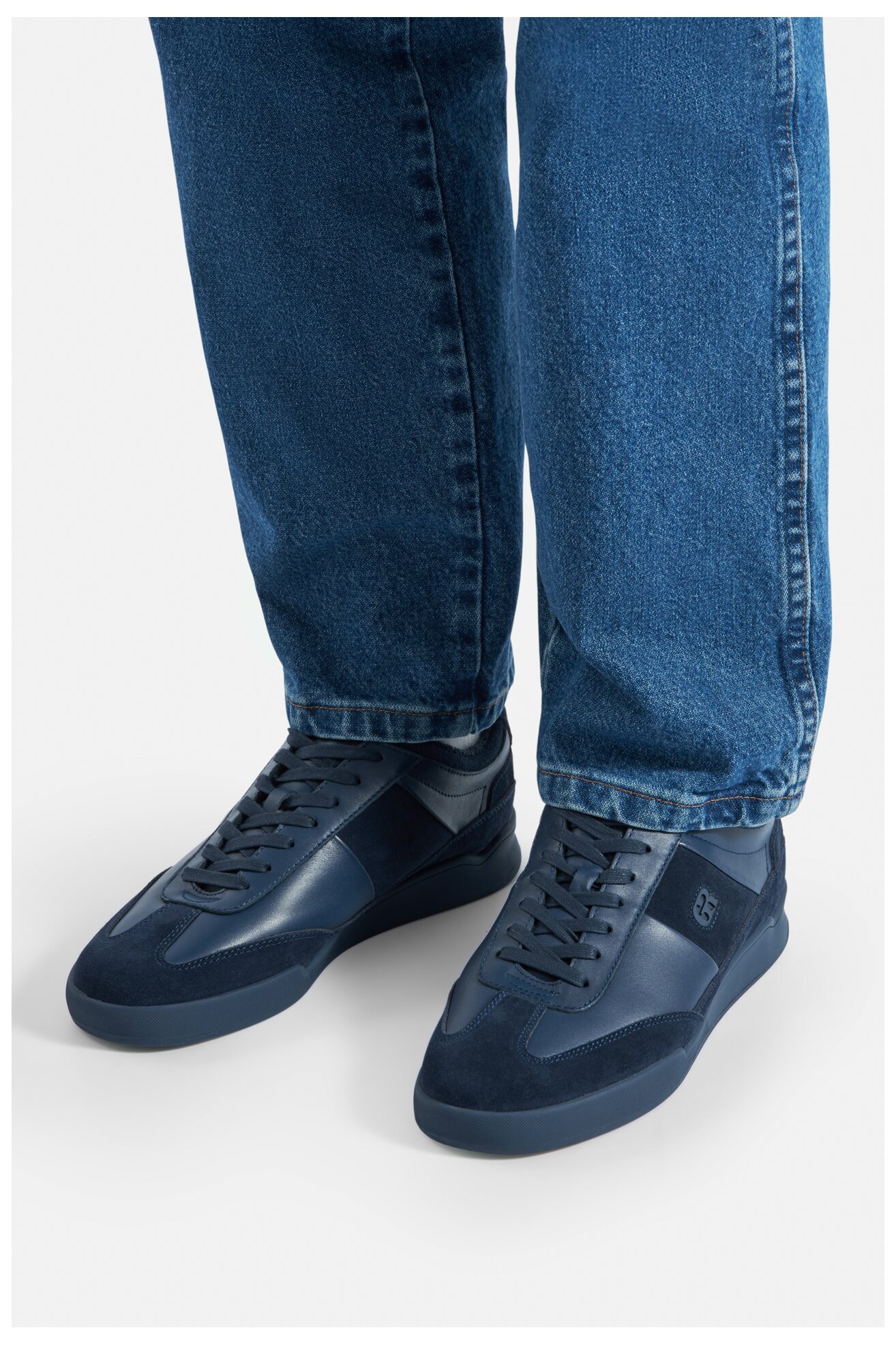 Pantofi casual Gino Rossi CARLO-01 124AM BLEUMARIN