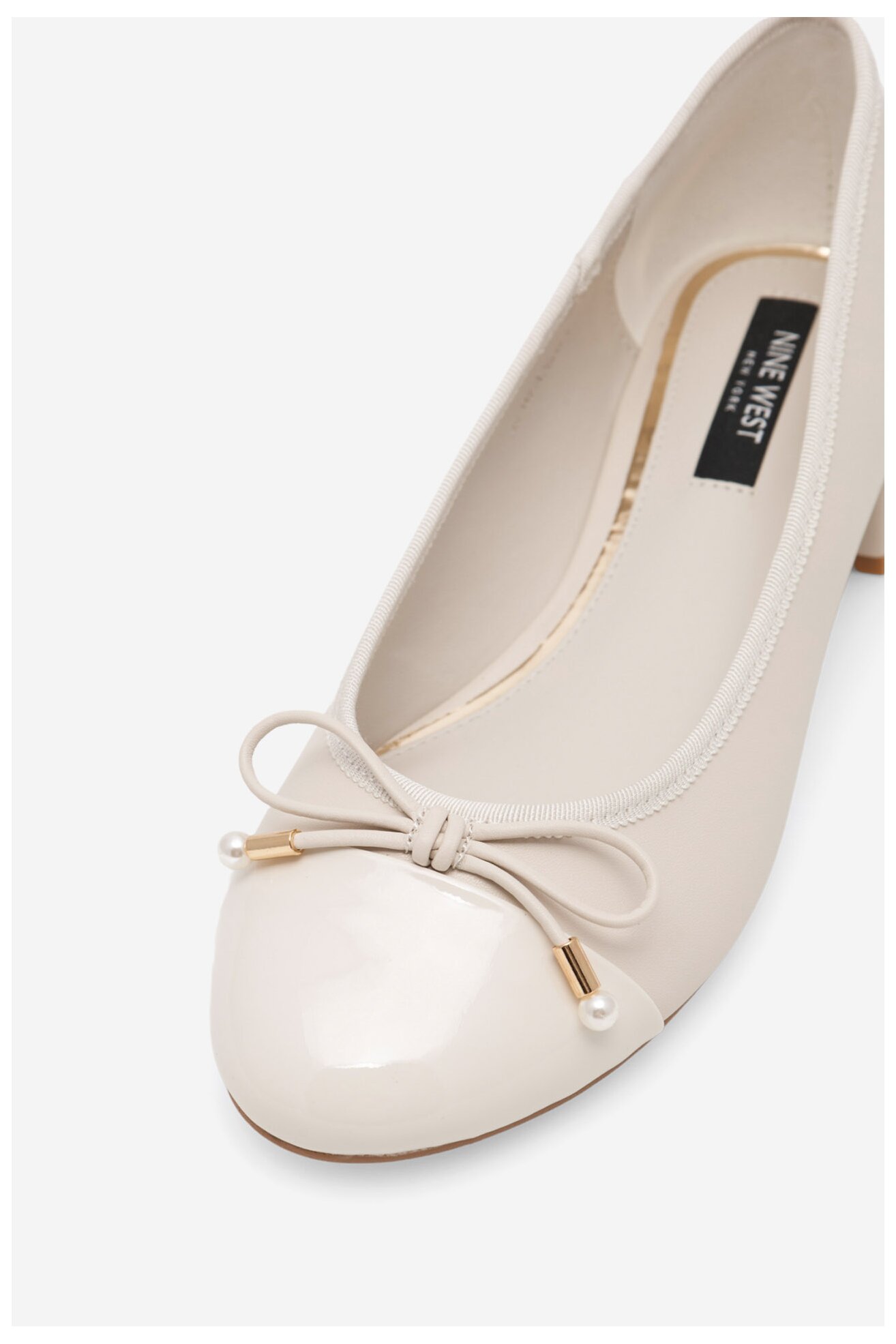 Cipele na štiklu NINE WEST WFA2608-1 BELA