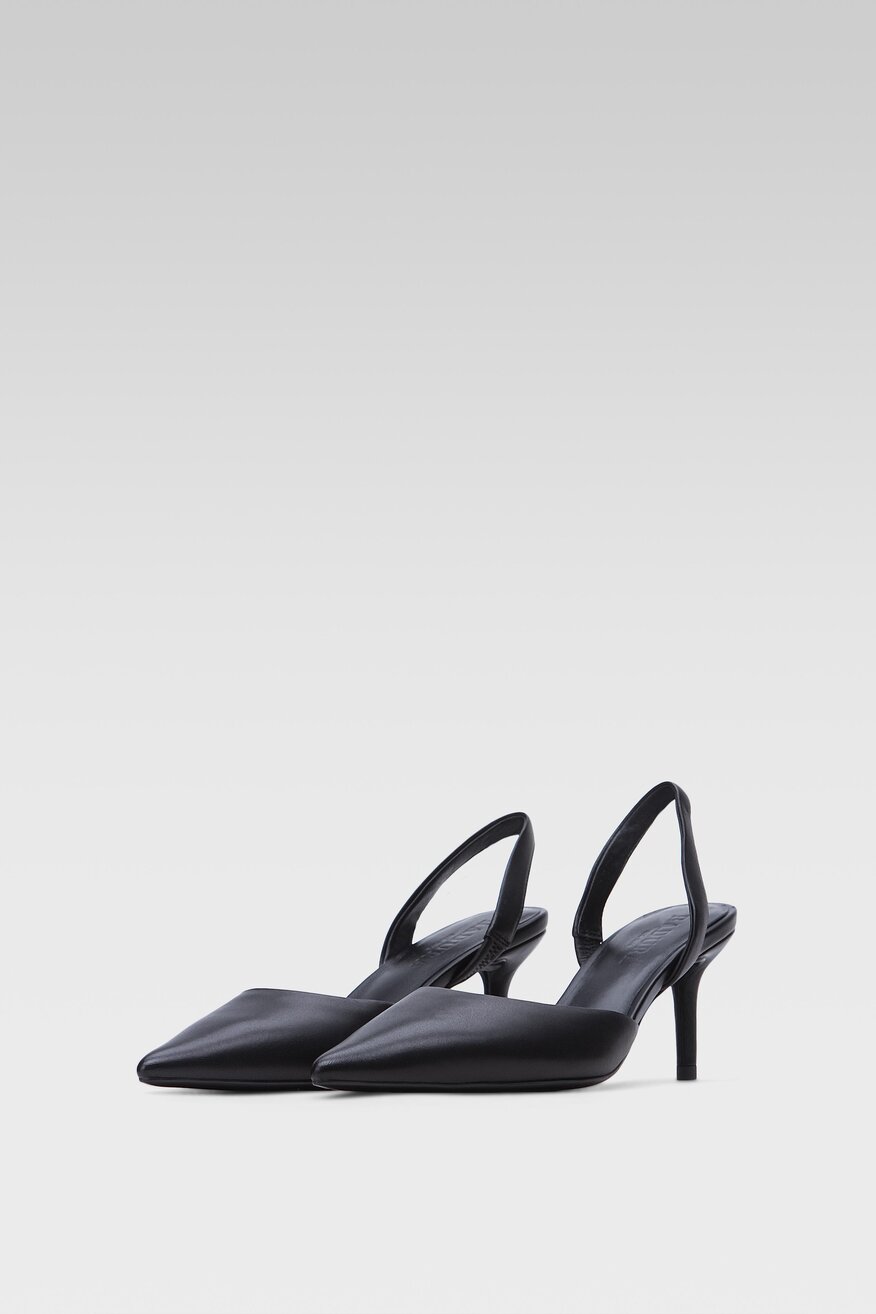 Badura - Czółenka skórzane - 5904248561772