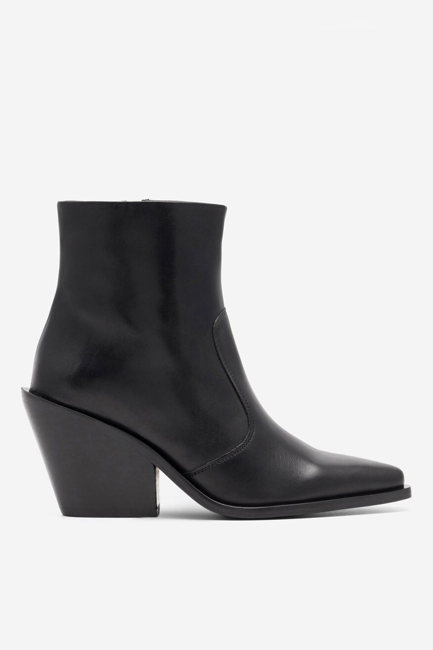 
                Badura - Skórzane botki - 5905588003281