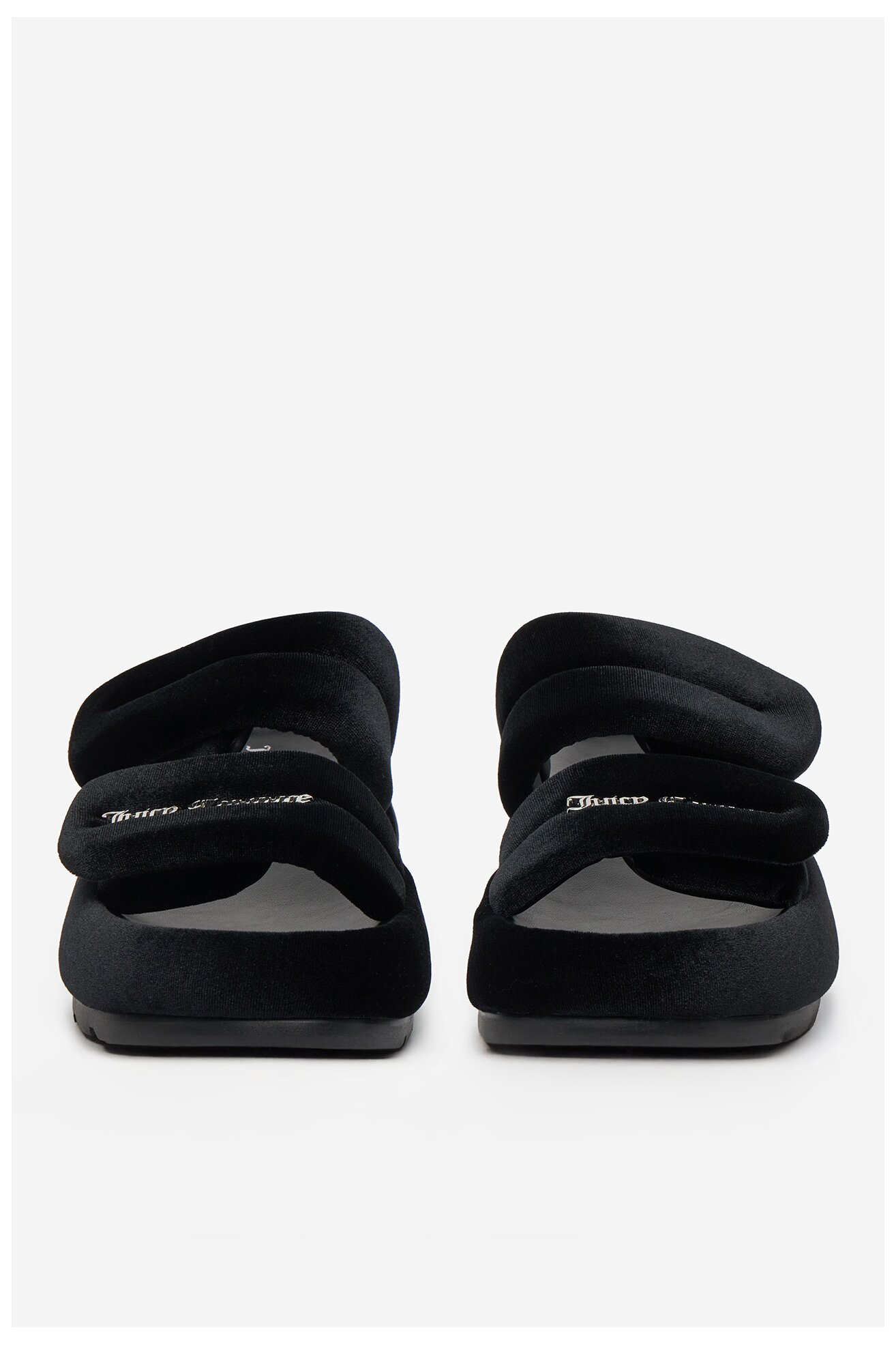 Klapki Juicy Couture WSS21513-01 Czarny