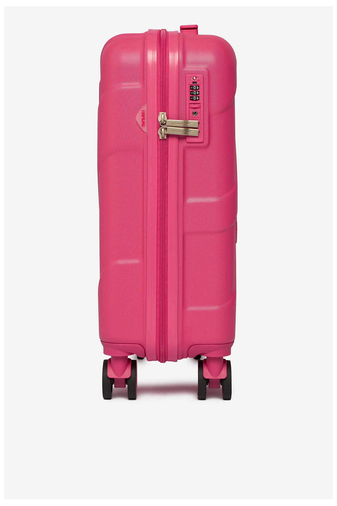 Walizka Reebok CEO-RBK-029-S Malinowy