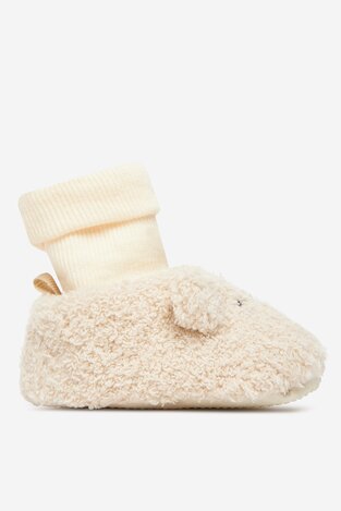 Капці Lasocki Kids CEO-JDQH-1230-2 ТЕМНО-БЕЖЕВИЙ