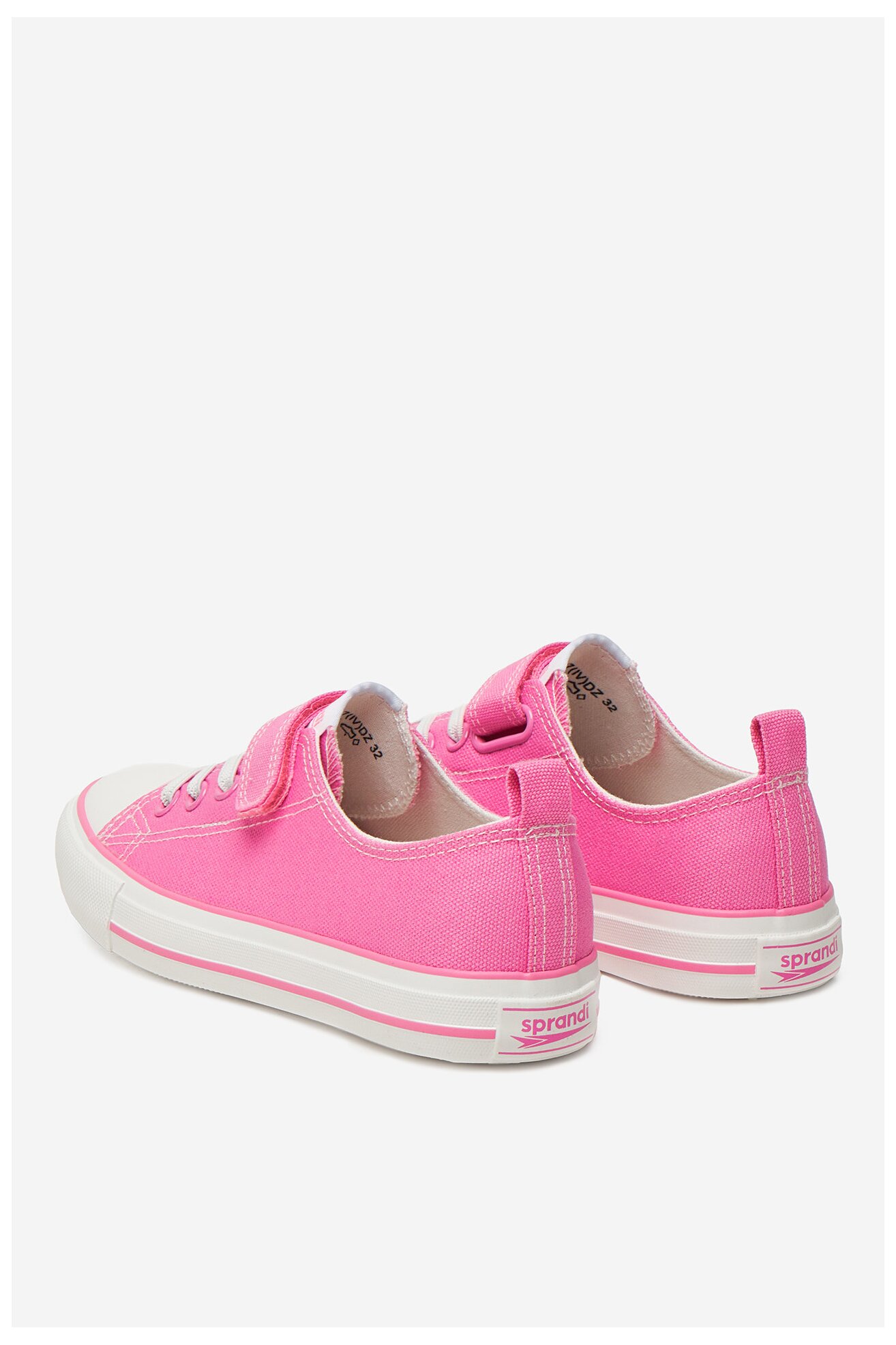 Trampki Sprandi CEO-CS201407(IV)DZ Różowy