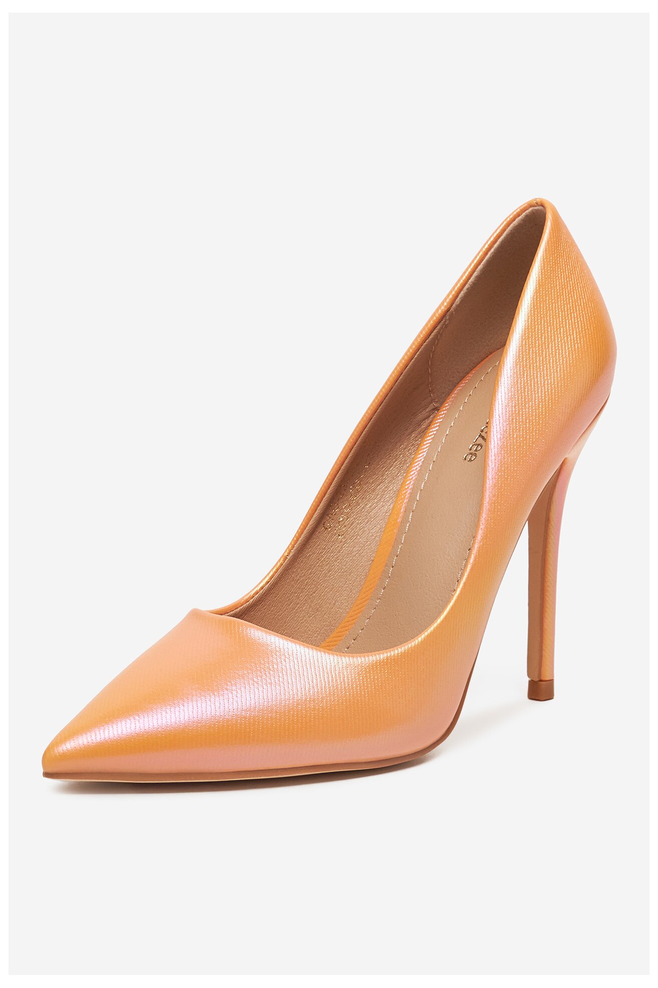 Pantofi cu toc DeeZee GAO-2312-6 PORTOCALIU