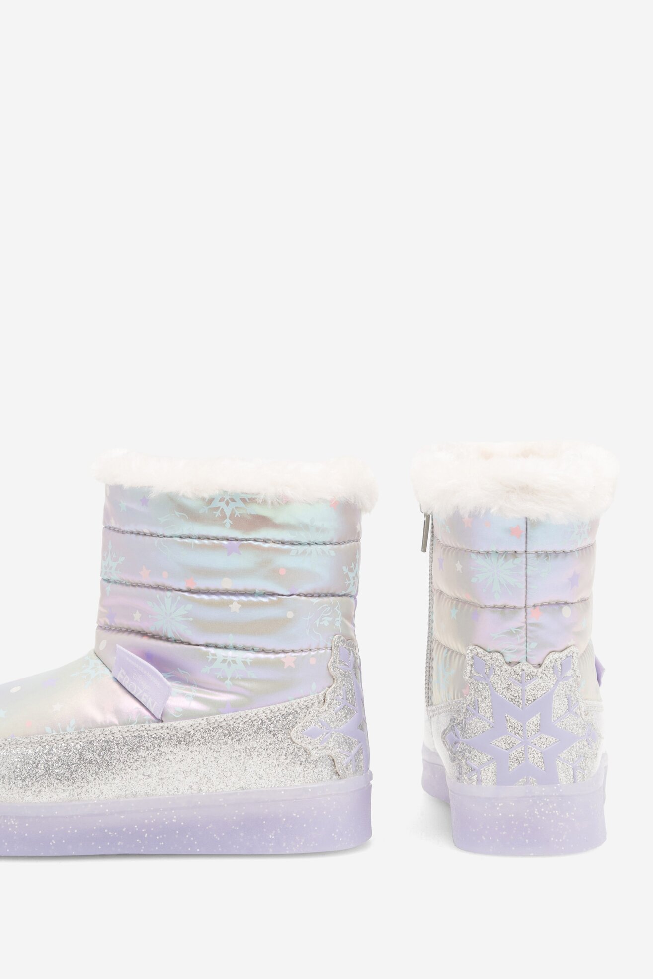 Ghete Frozen AW23-220DFR ARGINTIU