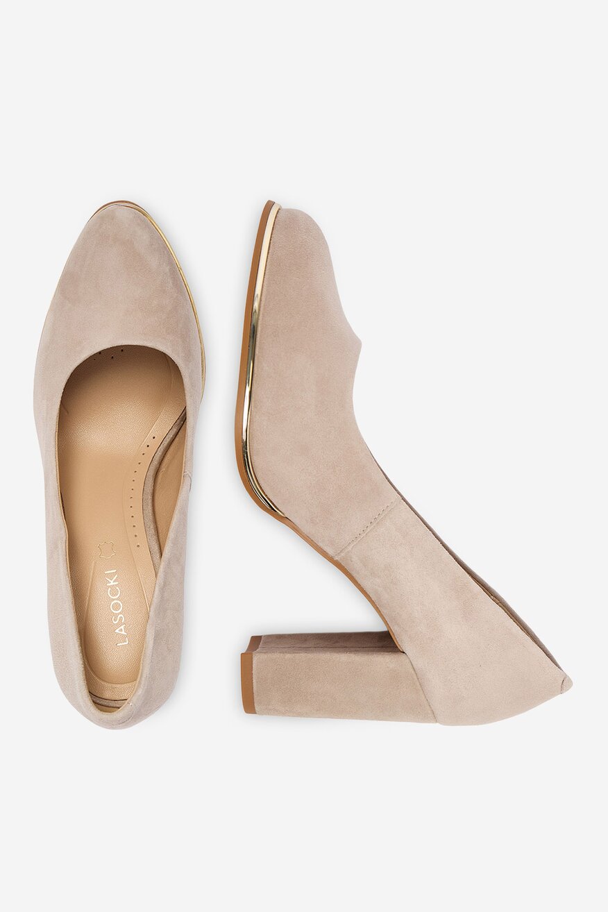 
                Körömcipő Lasocki BÉZS - 5906751725542