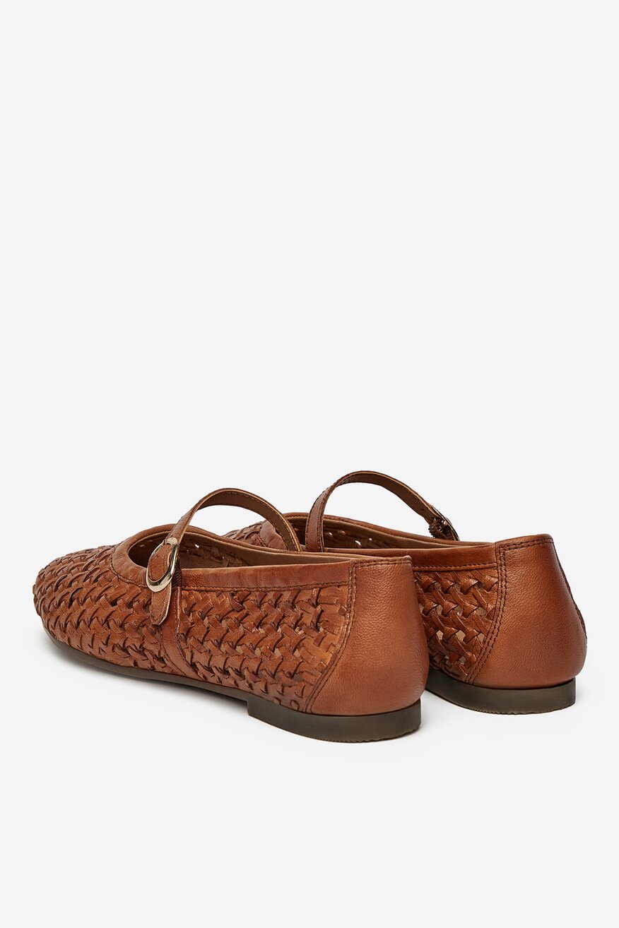 Балетки Sergio Bardi ВЕРБЛЮЖИЙ - 5906751005408