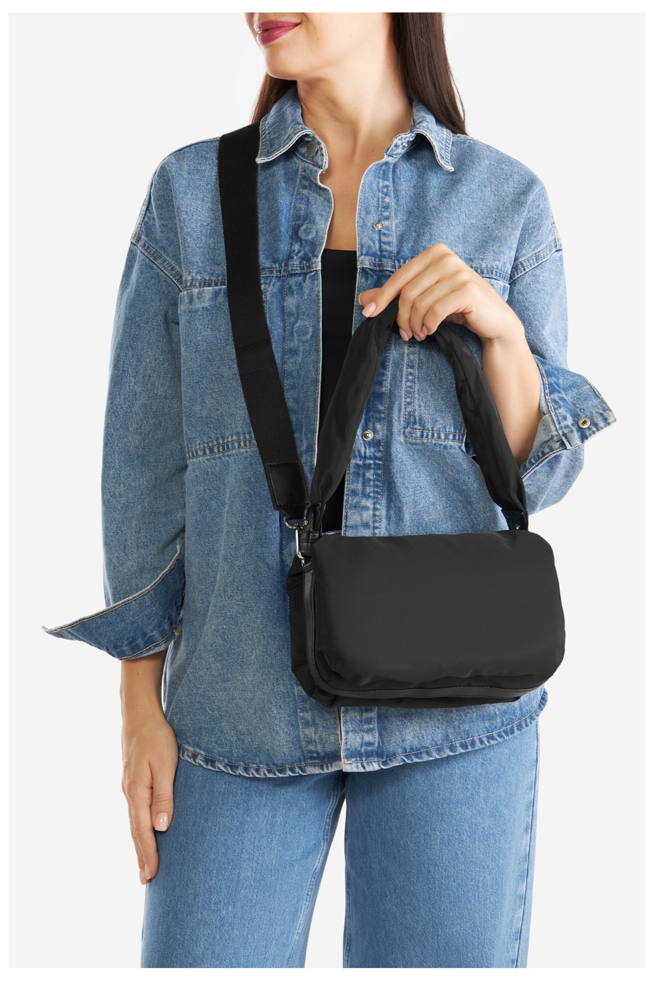 Torebka DeeZee S23737 Czarny